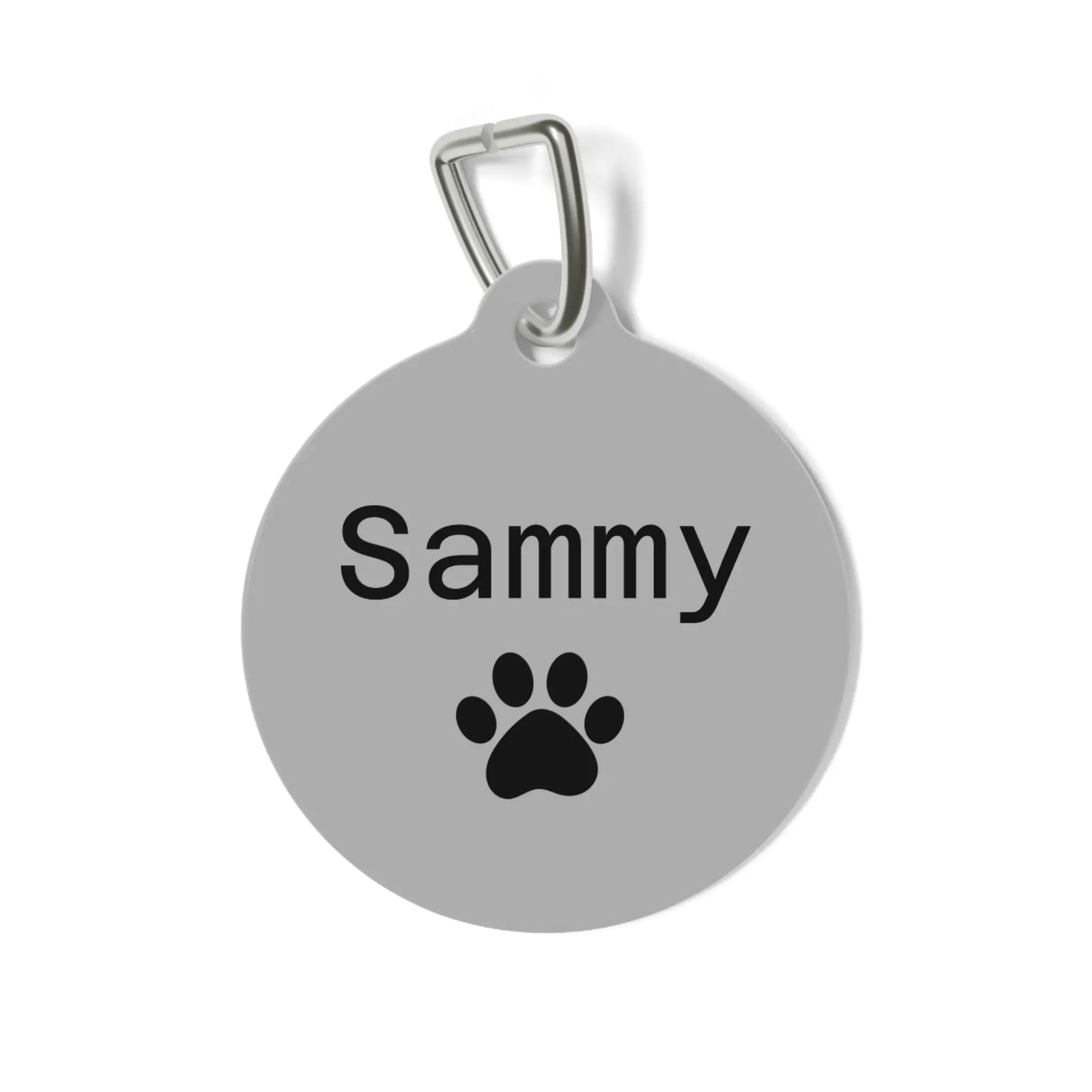Copy of Pet Tag - Personalized Tag for Dogs or Cats Printify