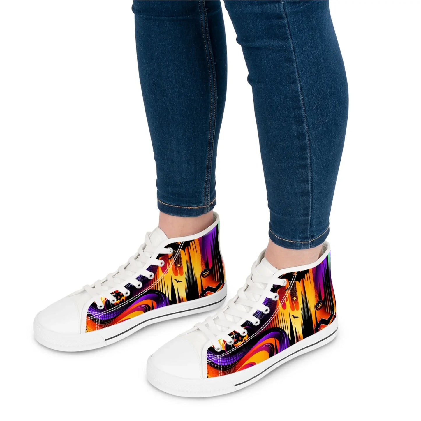 Halloween Women's Sneakers - FloofChonk