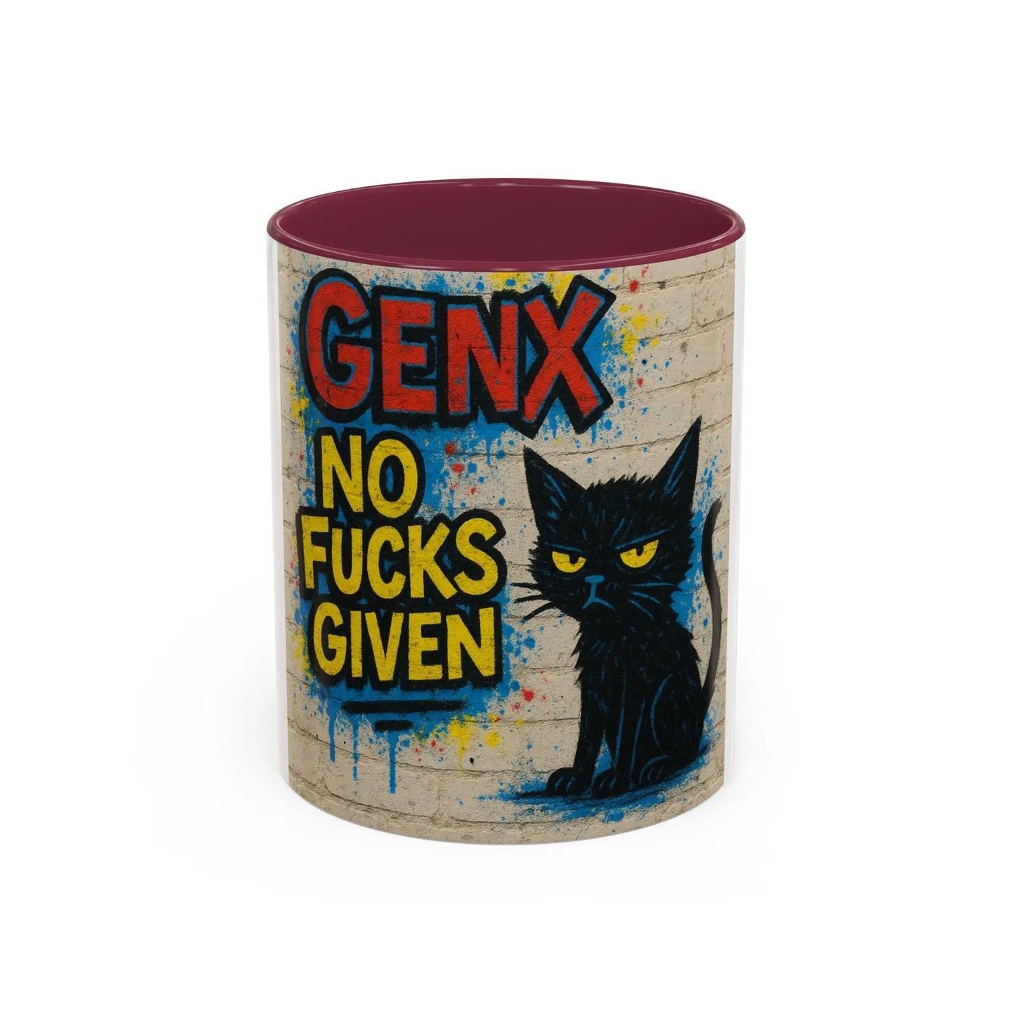 Graffiti Cat Mug Printify
