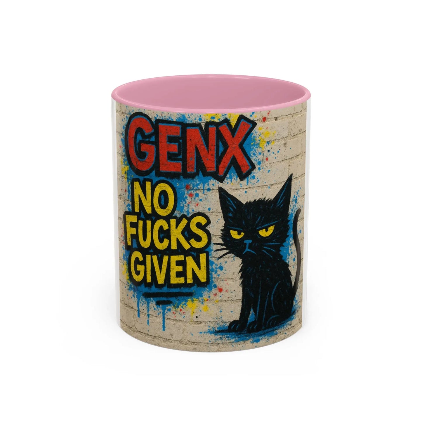 Graffiti Cat Mug Printify