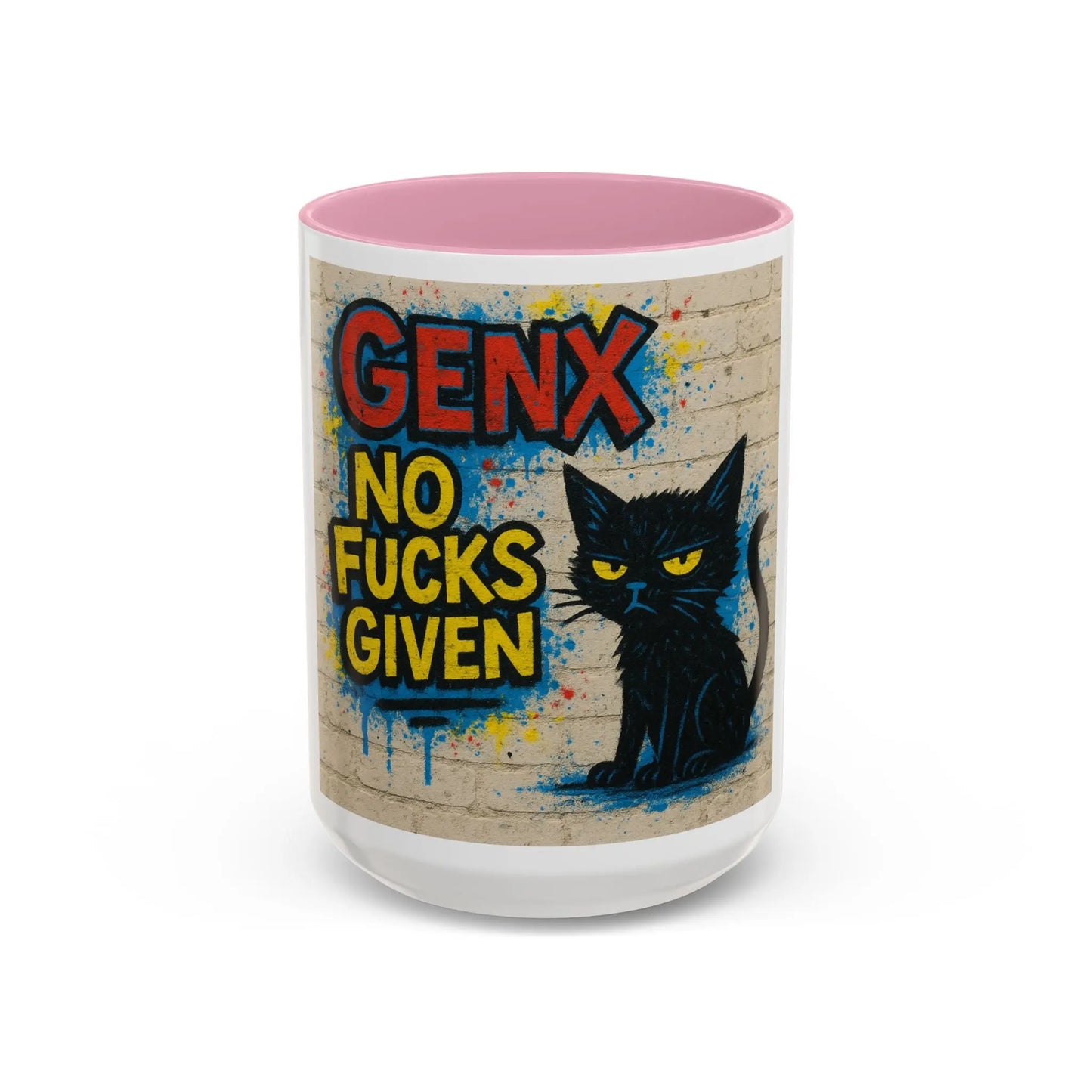Graffiti Cat Mug Printify