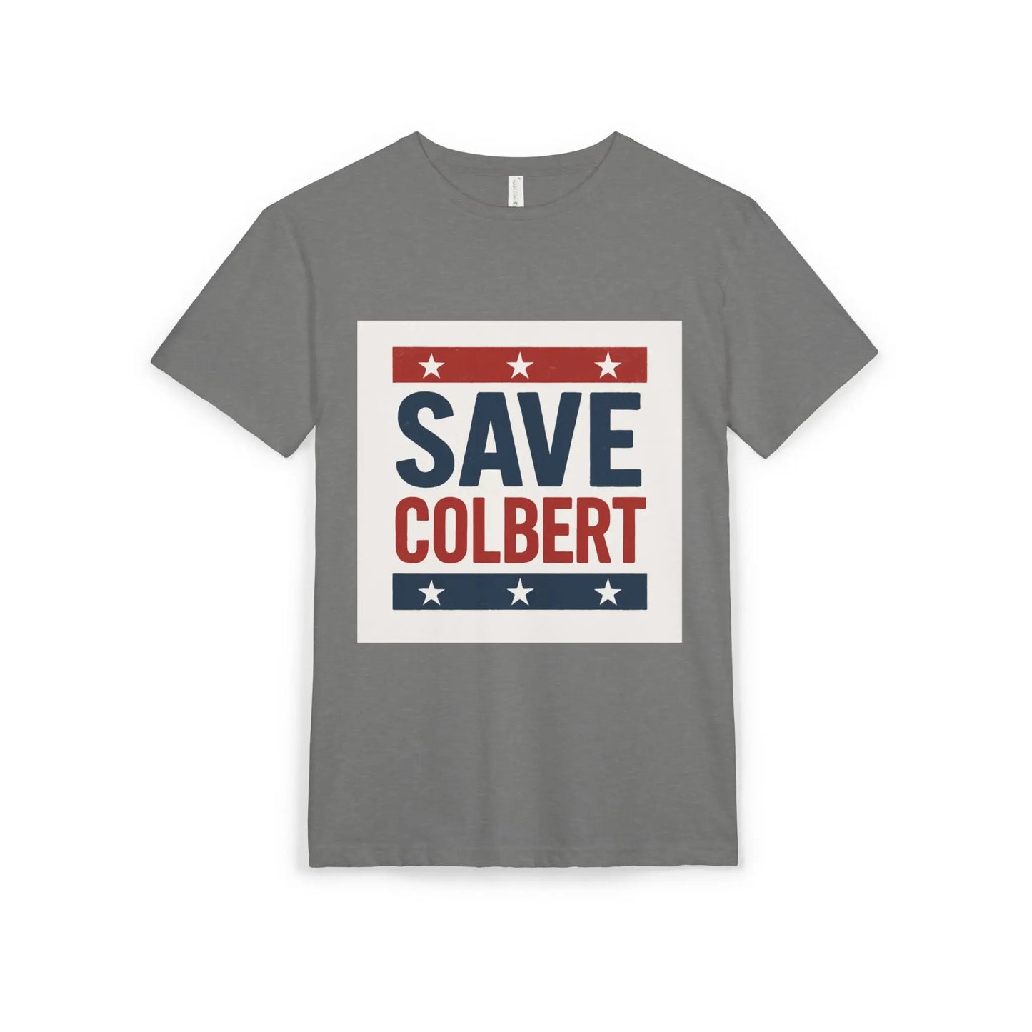 Save Colbert Unisex T-Shirt - Ferris Bueller Style 80s Movie Inspired Resistance Tee Printify