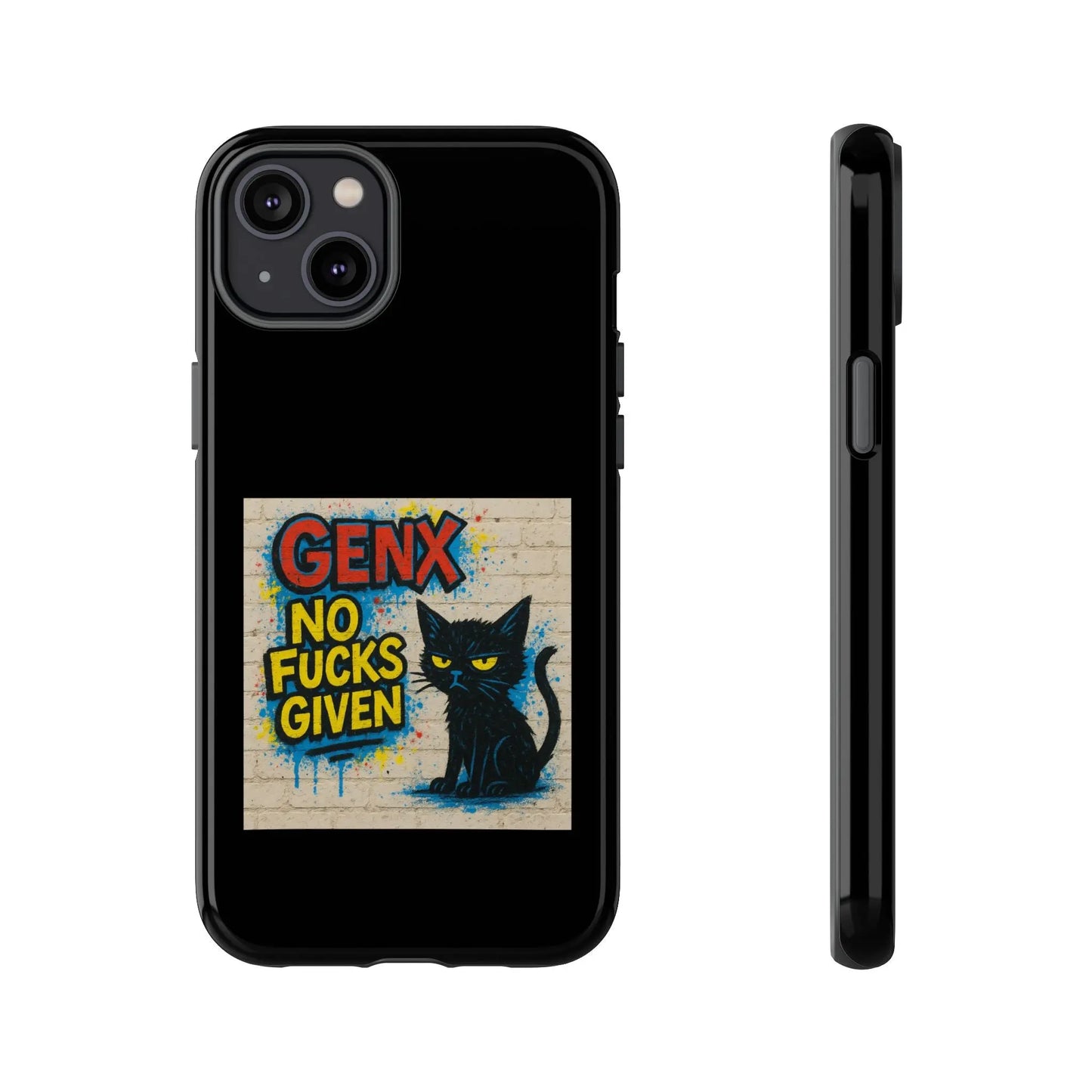 Phone Case - Bold Cat Design, Unique Gift for Cat Lovers Printify