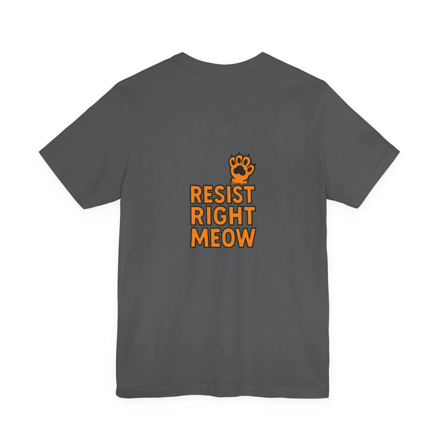 Purrlitical Activist T-Shirt Printify