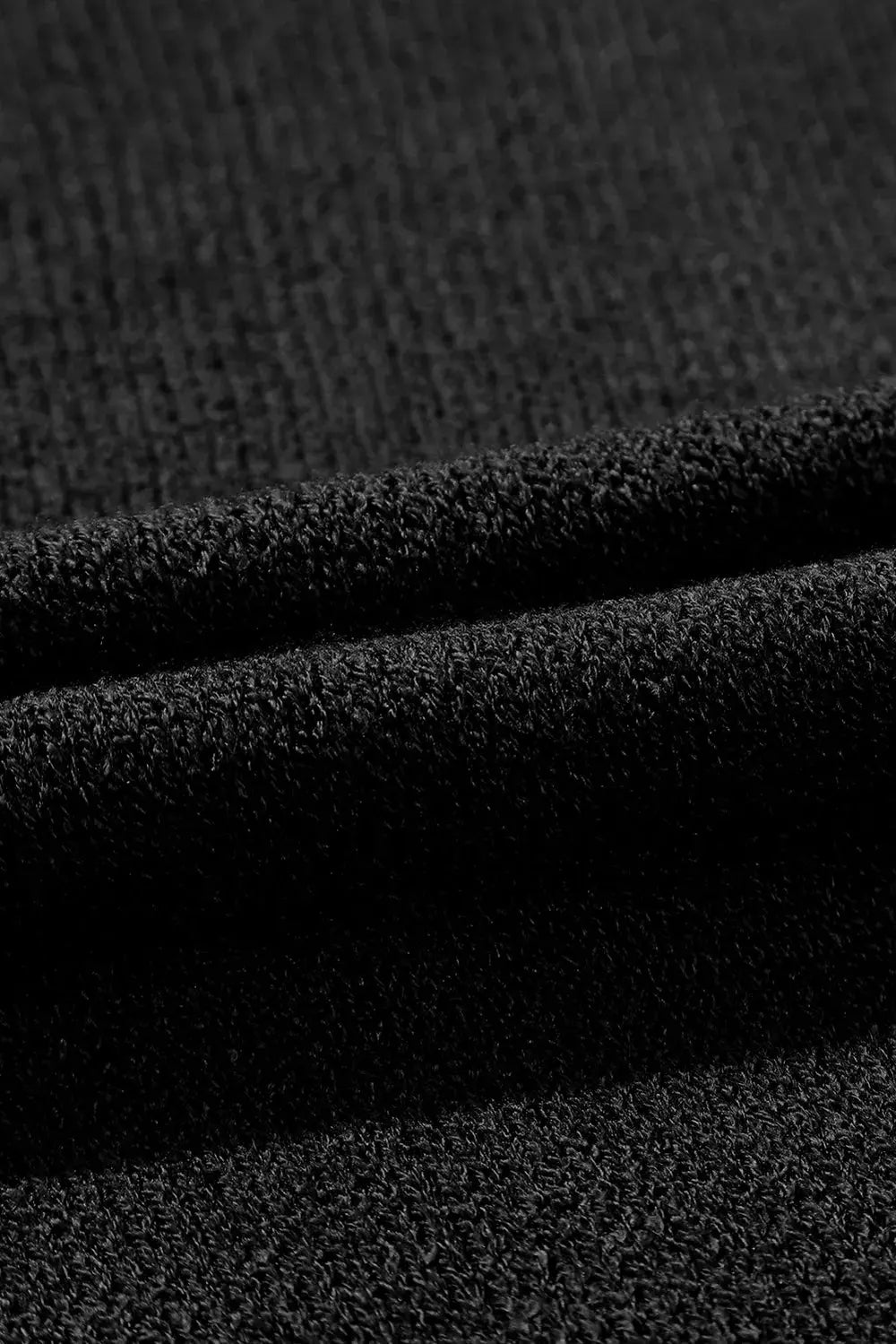 Pumpkin Round Neck Long Sleeve Knit Top - FloofChonk