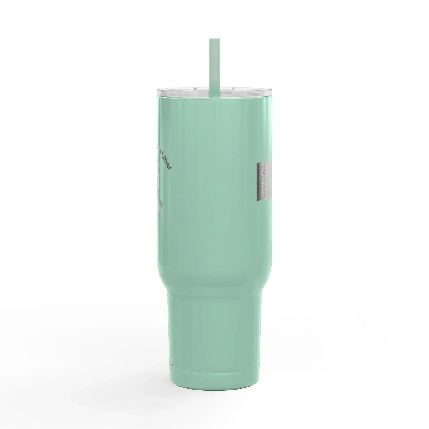 Classroom Chaos Level Hiss-terical 40 oz Insulated Tumbler for Teachers - FloofChonk