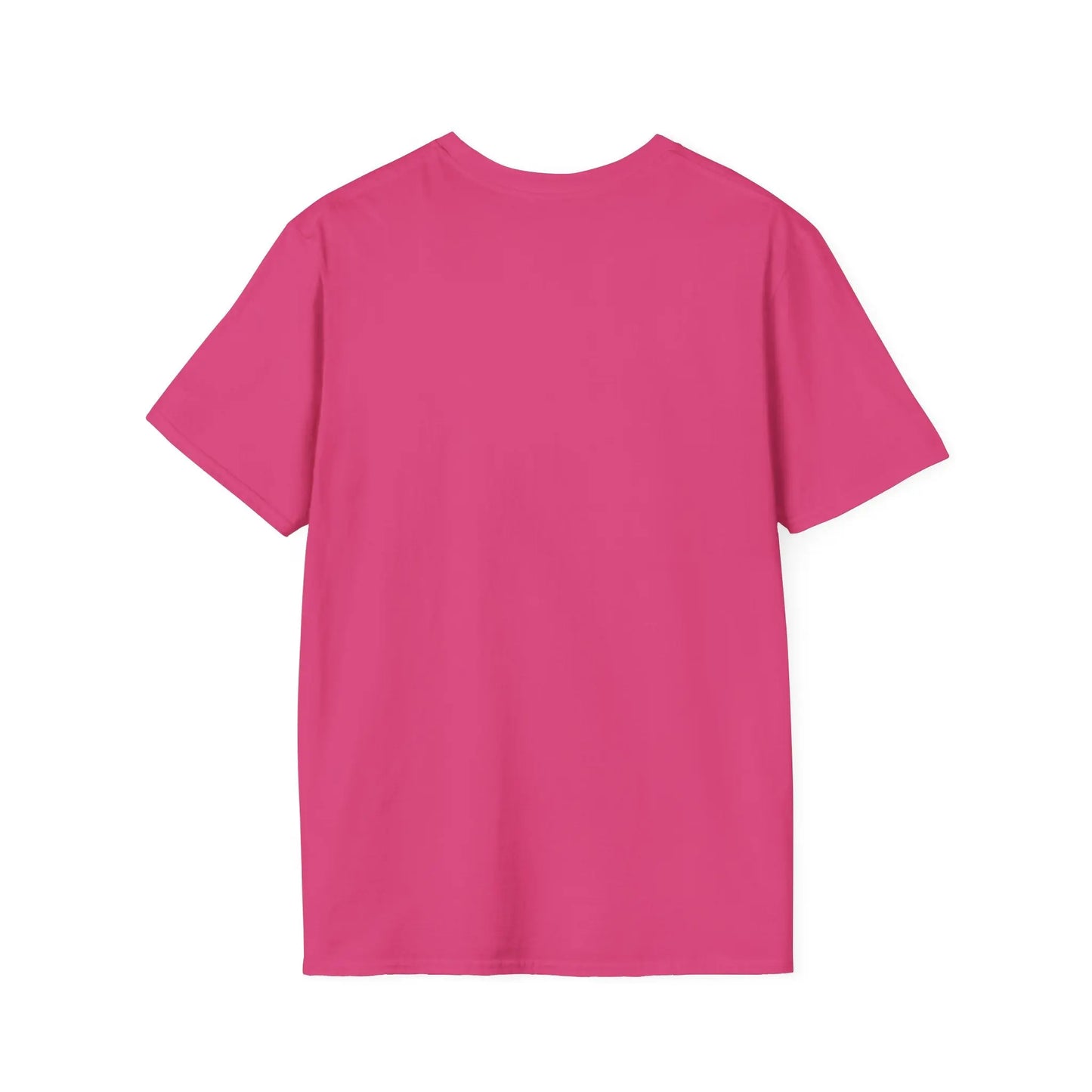 Dinosaur Graphic Tee - Unisex Softstyle T-Shirt for Kids and Adults Printify
