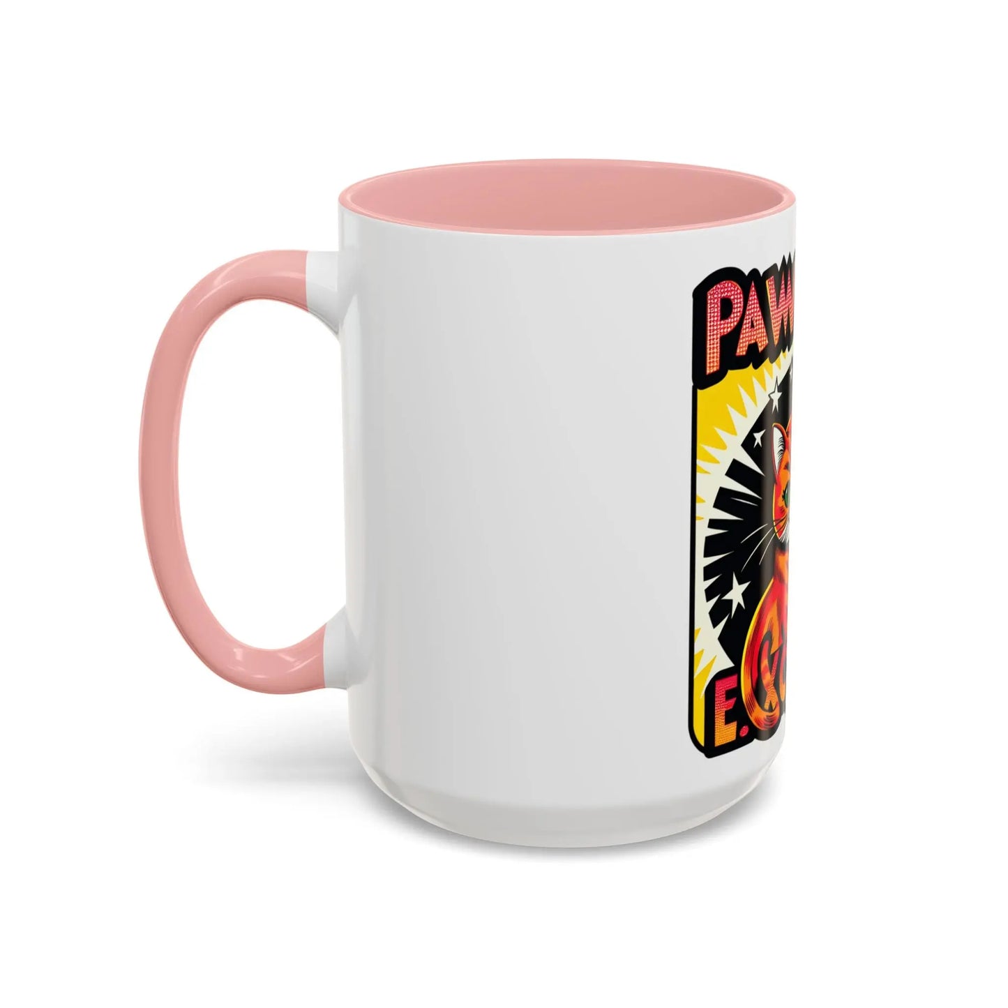 Exclusive Cat Coffee Mug - Paws Off Design, Funny Cat Mug, Gift for Cat Lovers, Coffee or Tea Cup, Birthday or Holiday Gift Printify