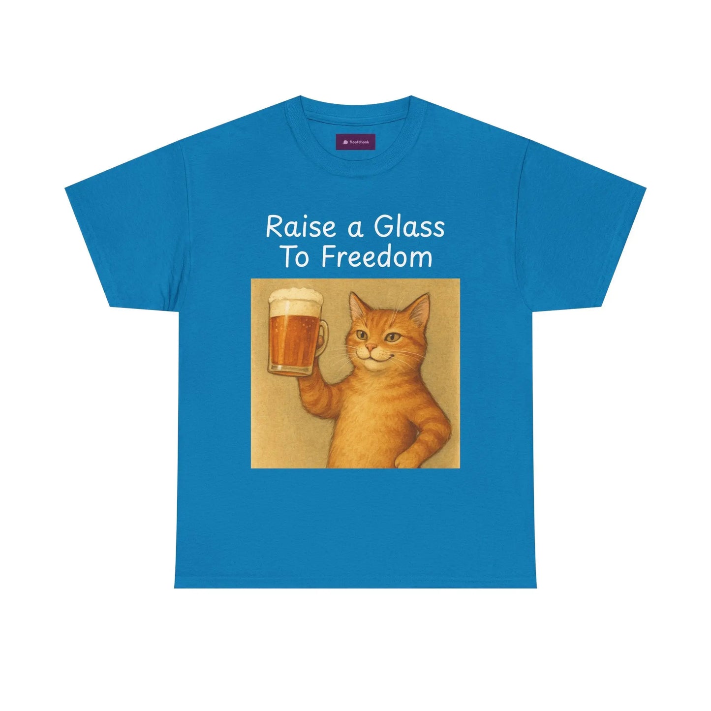 Funny Cat T-Shirt Printify