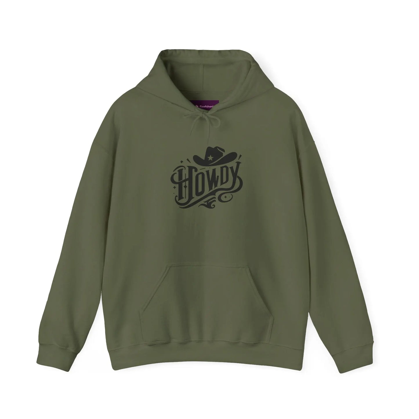 Cozy Howdy Unisex Hoodie Sweatshirt - Fall Winter Casual Wear Gift for Men Women Teens Printify