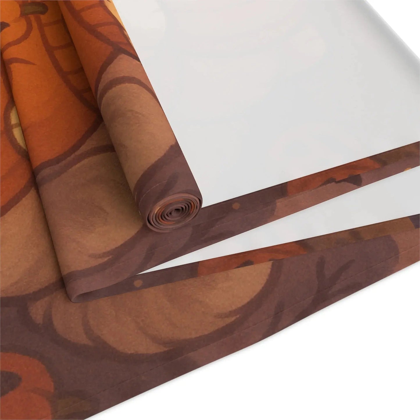 Cotton Halloween Cat Table Runner - FloofChonk