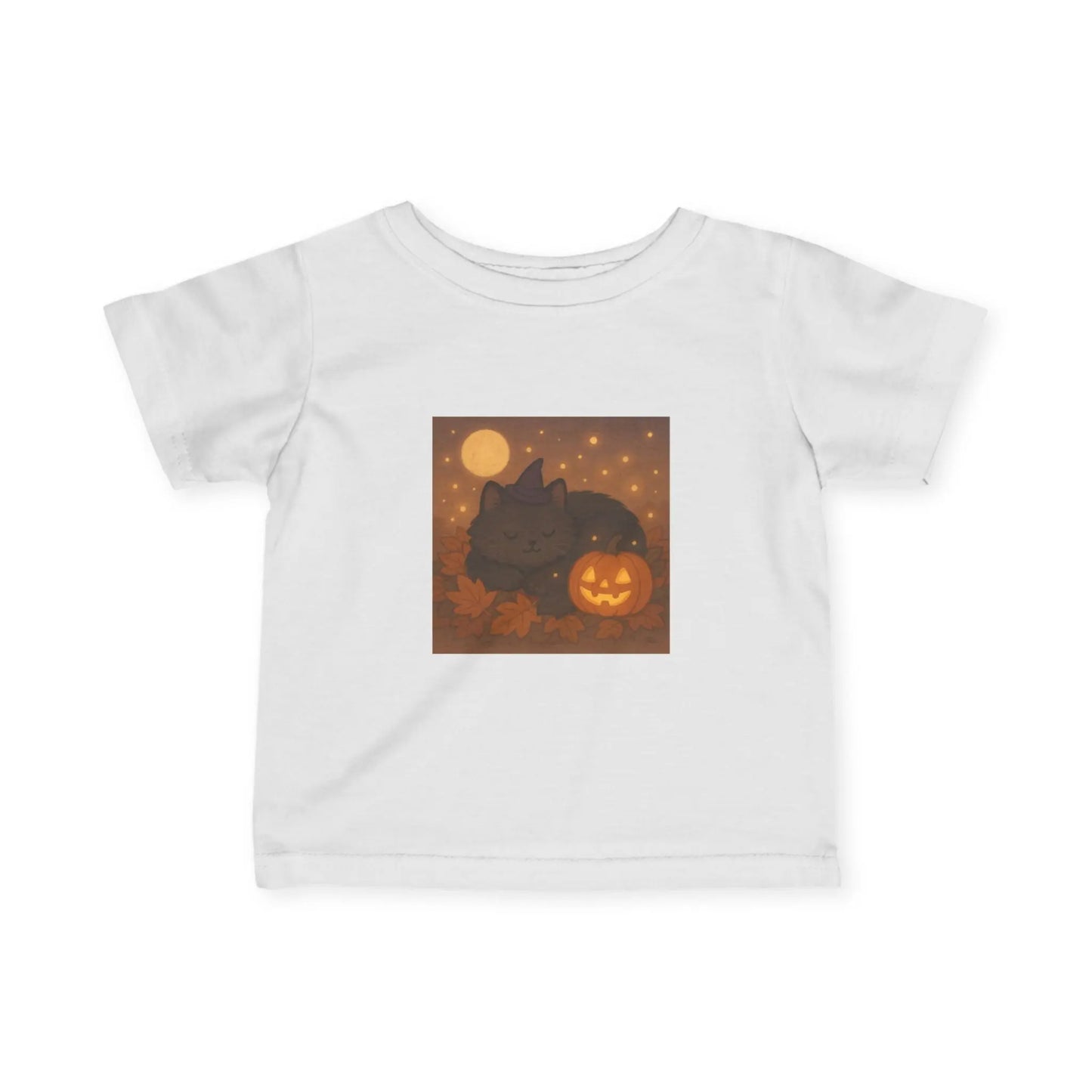 Pumpkin Halloween Infant Tee, Baby Boy Girl Shirt, Toddler Outfit, Cute Fall Baby Clothes, Halloween Costume for Babies, Infant Fine Jersey