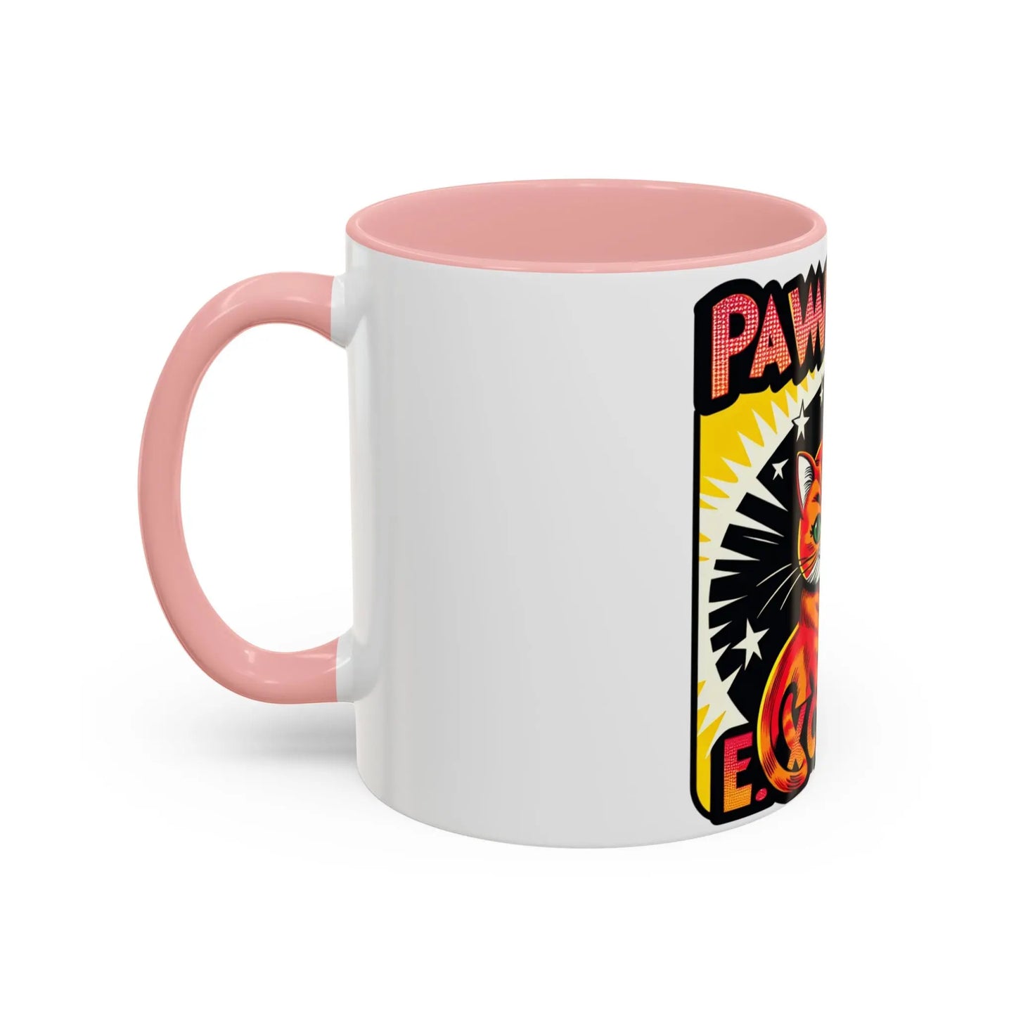 Exclusive Cat Coffee Mug - Paws Off Design, Funny Cat Mug, Gift for Cat Lovers, Coffee or Tea Cup, Birthday or Holiday Gift Printify