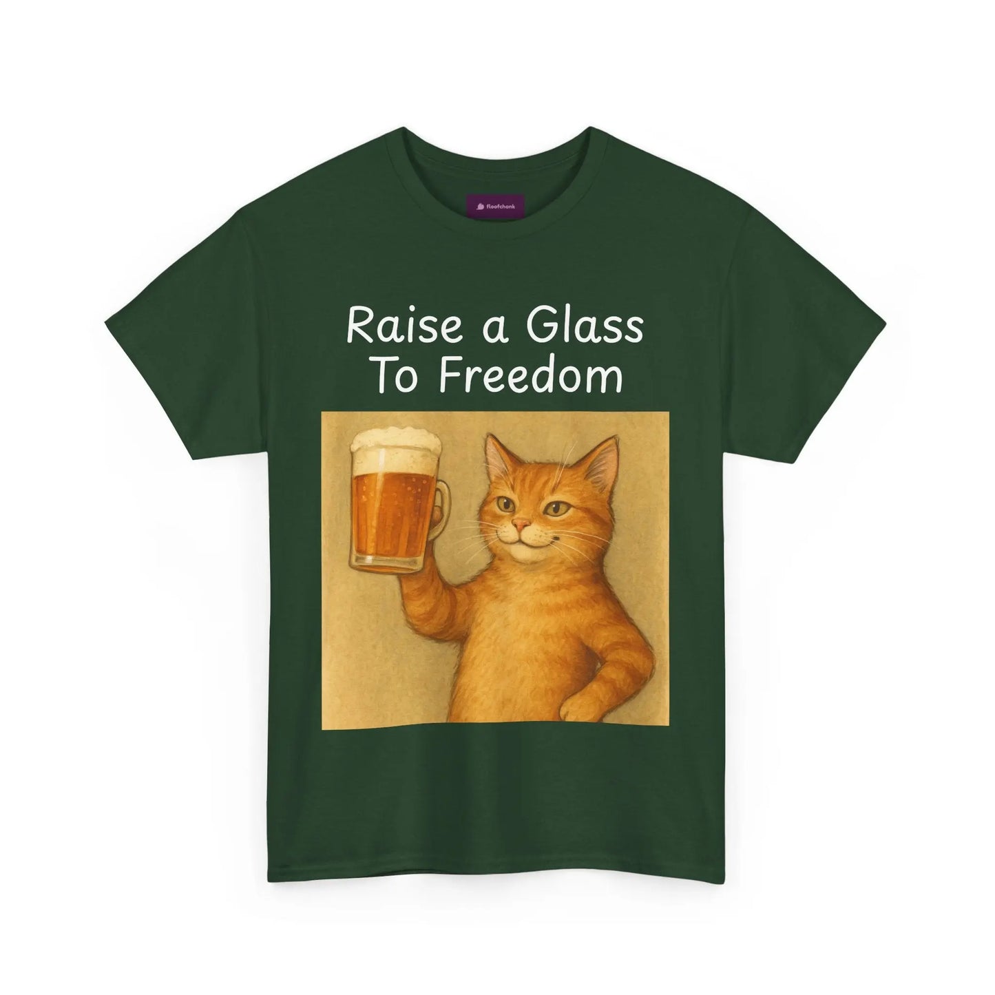 Funny Cat T-Shirt Printify