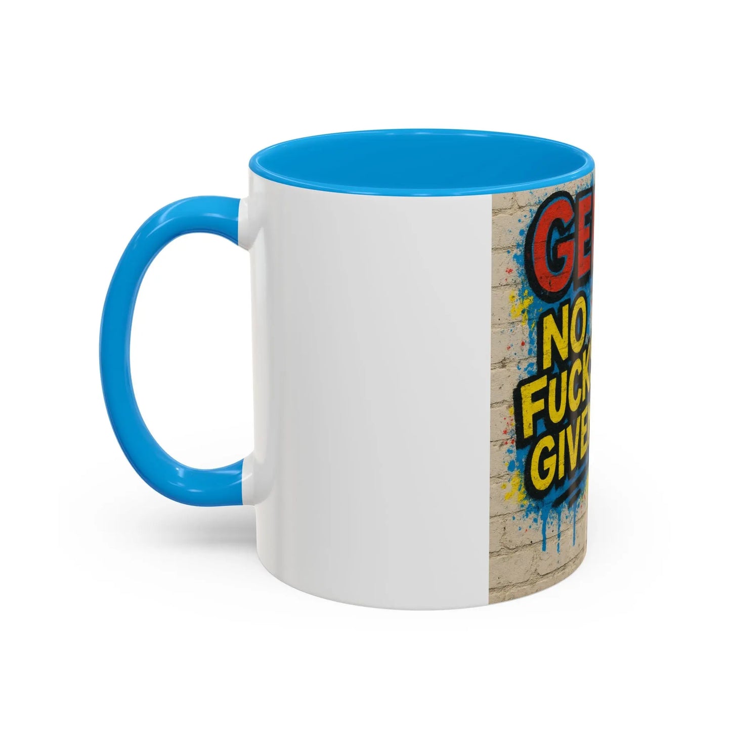 Graffiti Cat Mug Printify