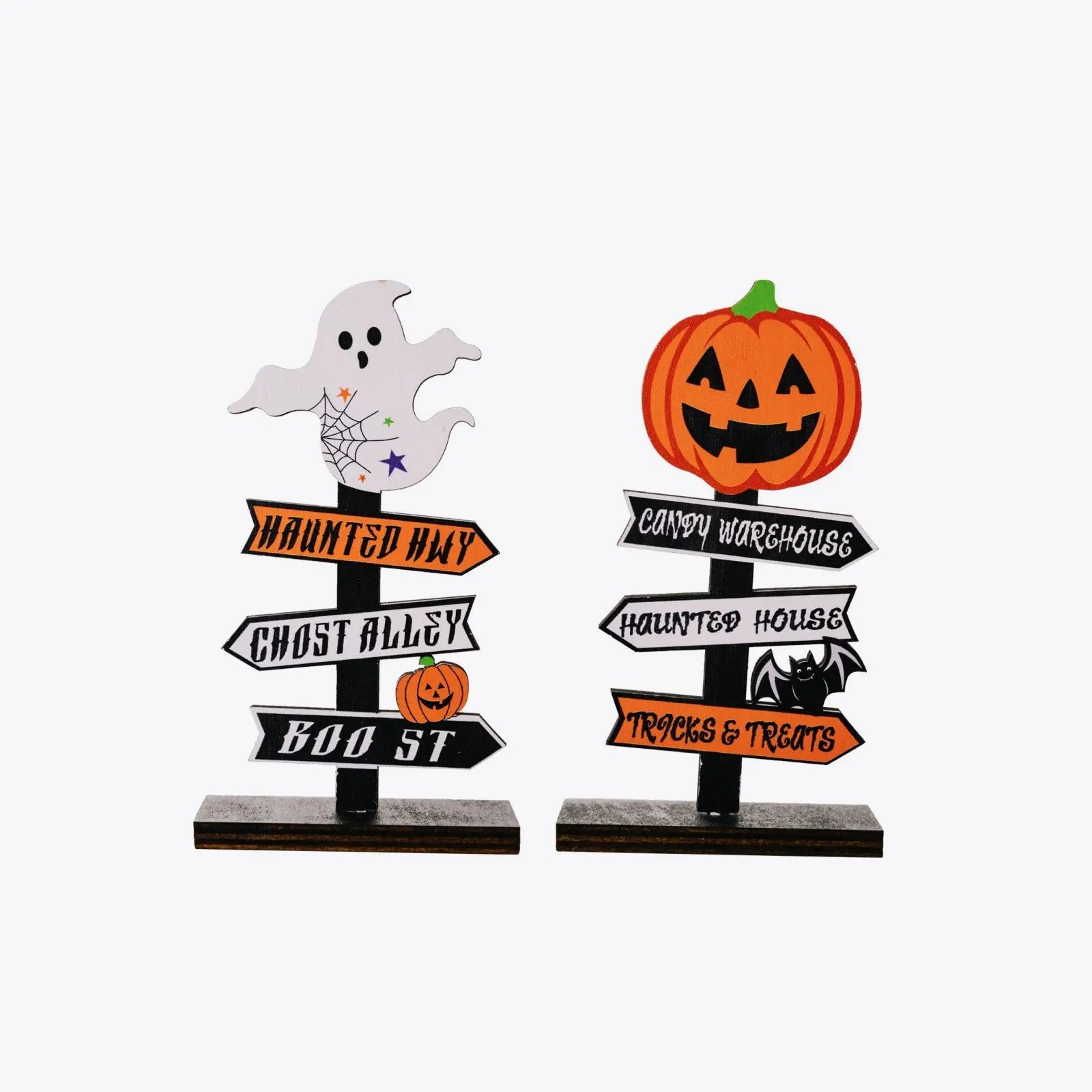 2-Piece Halloween Element Decor Ornaments - FloofChonk