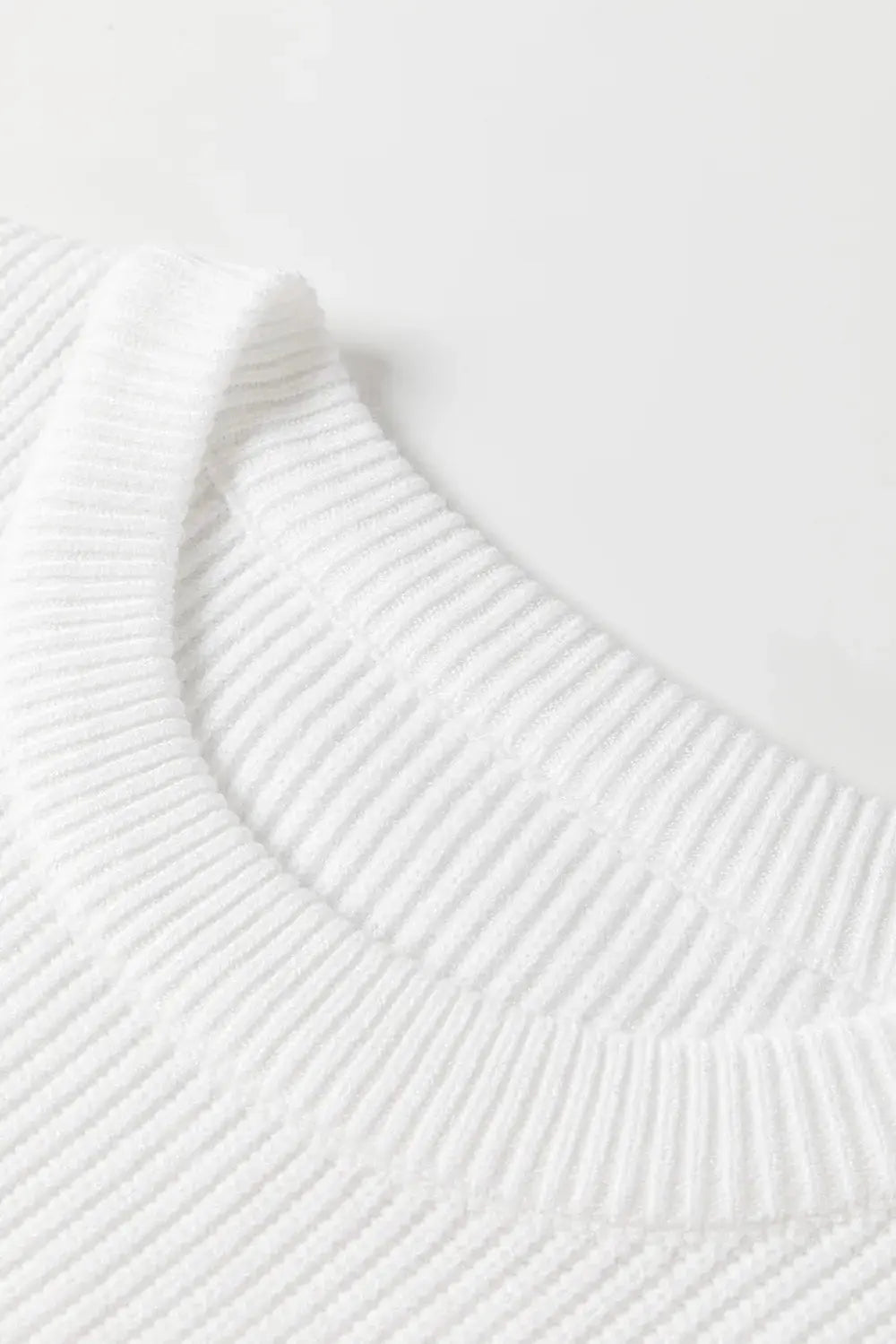 HELLO PUMPKIN Round Neck Long Sleeve Sweater - FloofChonk