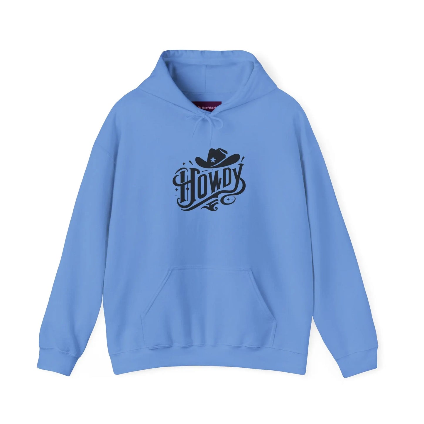 Cozy Howdy Unisex Hoodie Sweatshirt - Fall Winter Casual Wear Gift for Men Women Teens Printify
