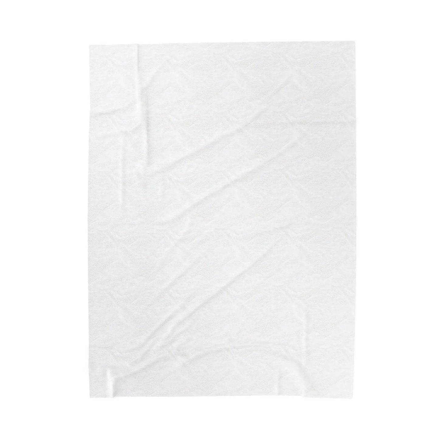 Personalized Velveteen Plush Blanket Printify