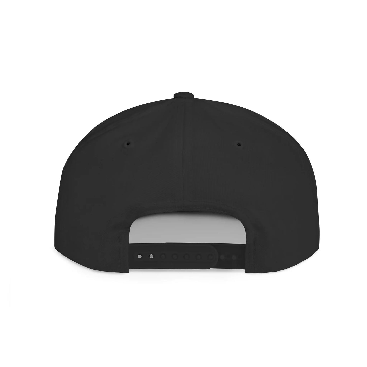 Flat Bill Snapback Hat, Stylish Trendy Cap for All Occasions, Streetwear Accessory, Outdoor Events, Casual Wear Printify