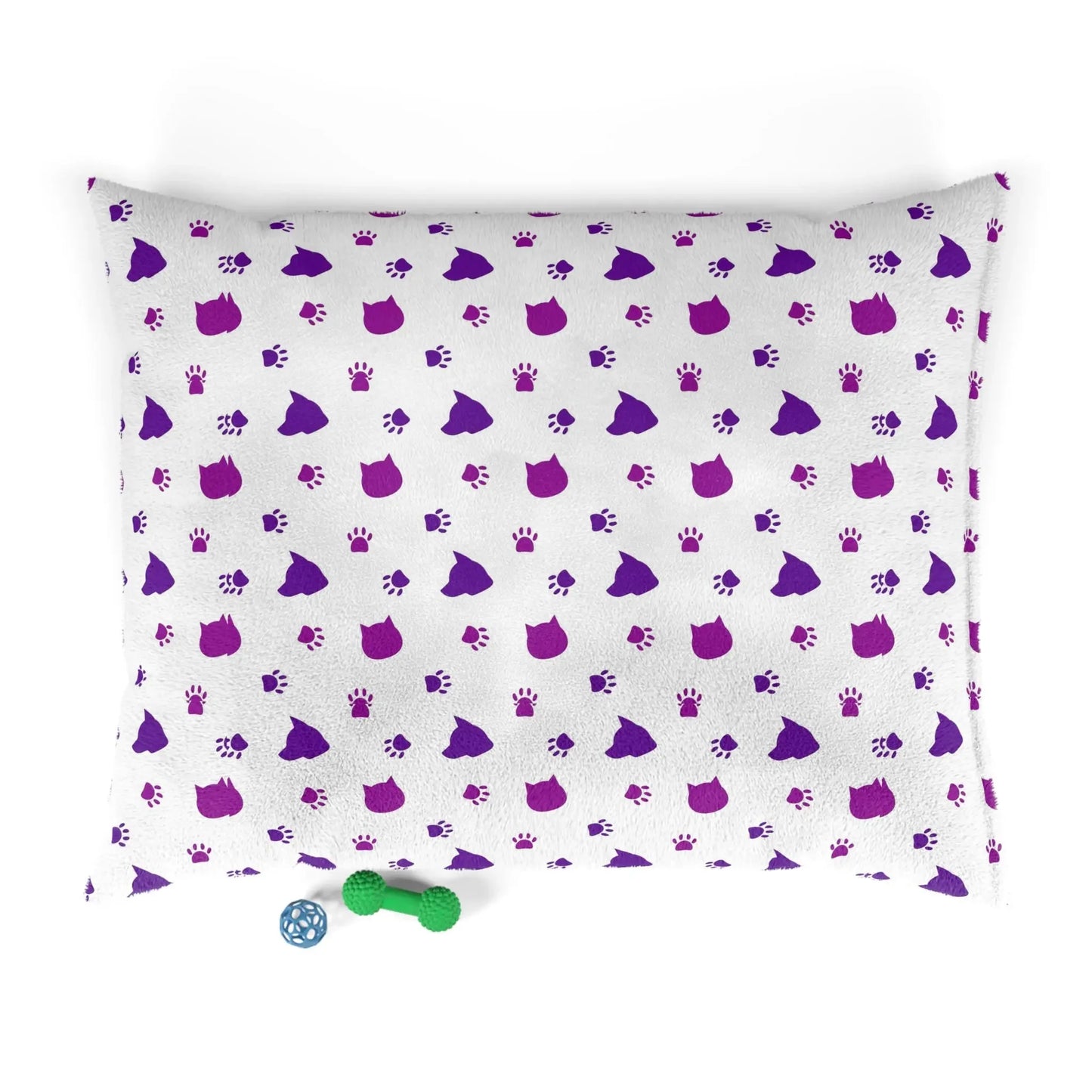 Cozy Pet Bed for Cats & Dogs, Stylish Animal Kingdom Cushion - FloofChonk