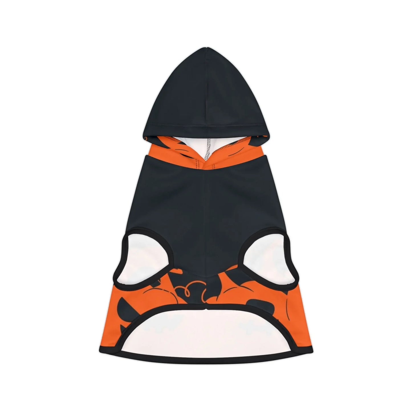 Halloween Pumpkin Pet Hoodie - FloofChonk