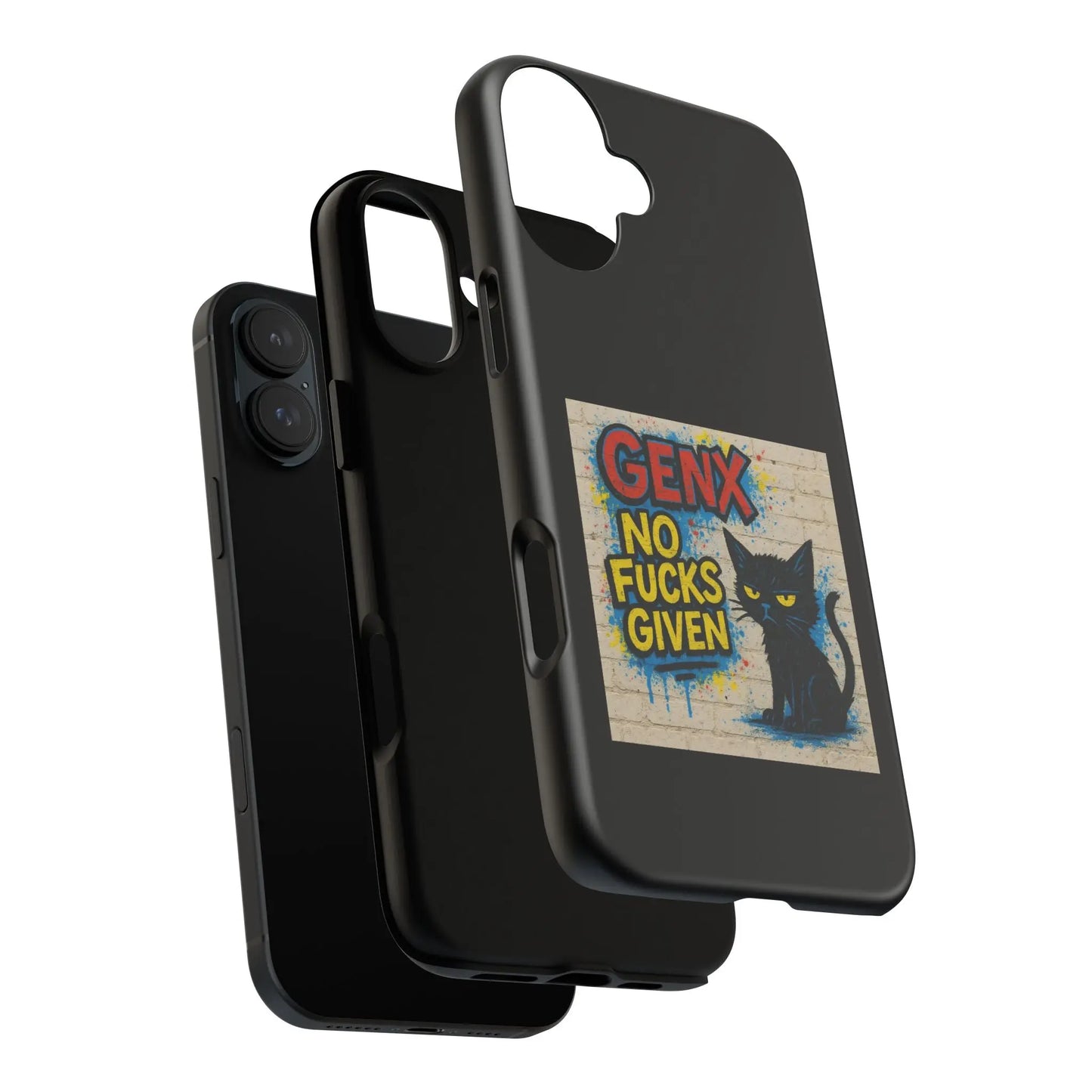 Phone Case - Bold Cat Design, Unique Gift for Cat Lovers Printify