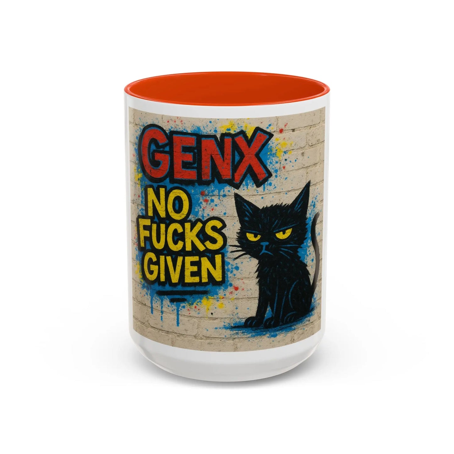 Graffiti Cat Mug Printify