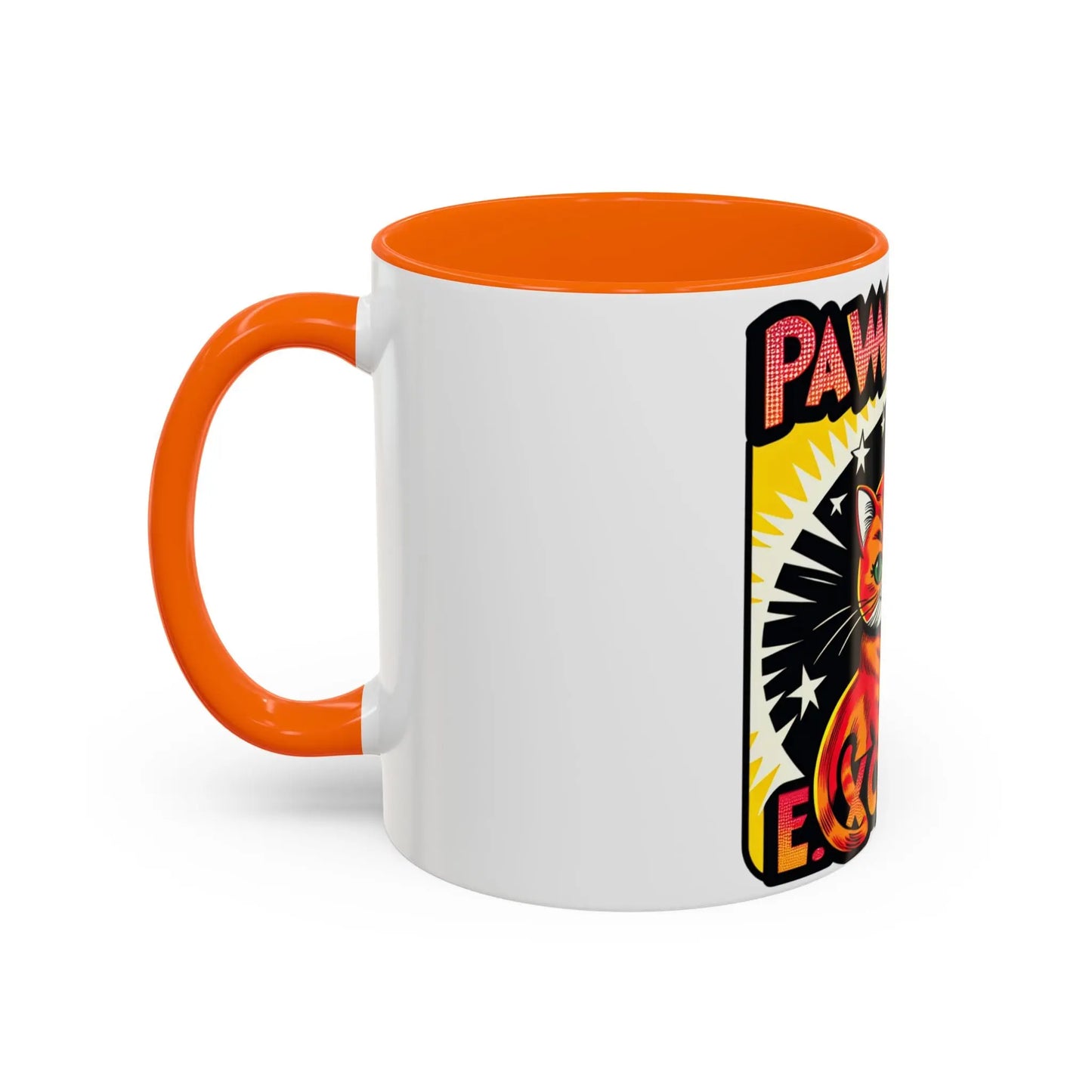 Exclusive Cat Coffee Mug - Paws Off Design, Funny Cat Mug, Gift for Cat Lovers, Coffee or Tea Cup, Birthday or Holiday Gift Printify