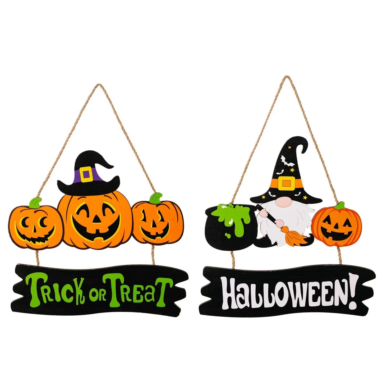 HALLOWEEN TRICK OR TREAT Hanging Widget - FloofChonk