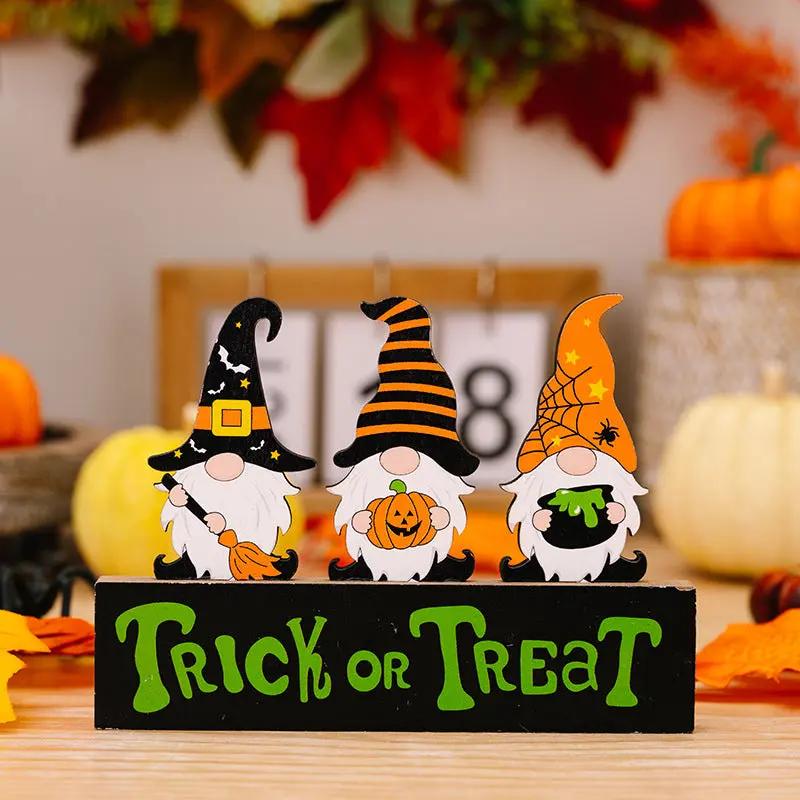 Assorted 2-Piece Halloween Element Ornaments - FloofChonk