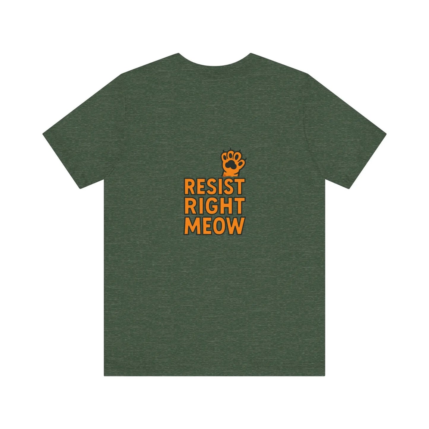 Purrlitical Activist T-Shirt Printify