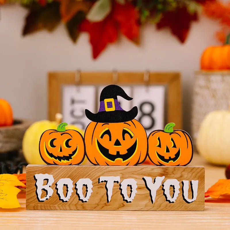Assorted 2-Piece Halloween Element Ornaments - FloofChonk