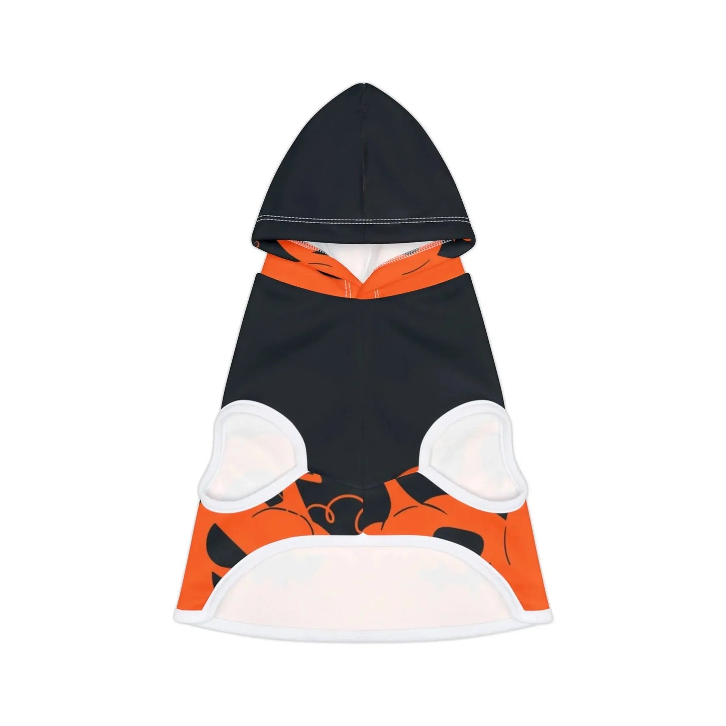 Halloween Pumpkin Pet Hoodie - FloofChonk