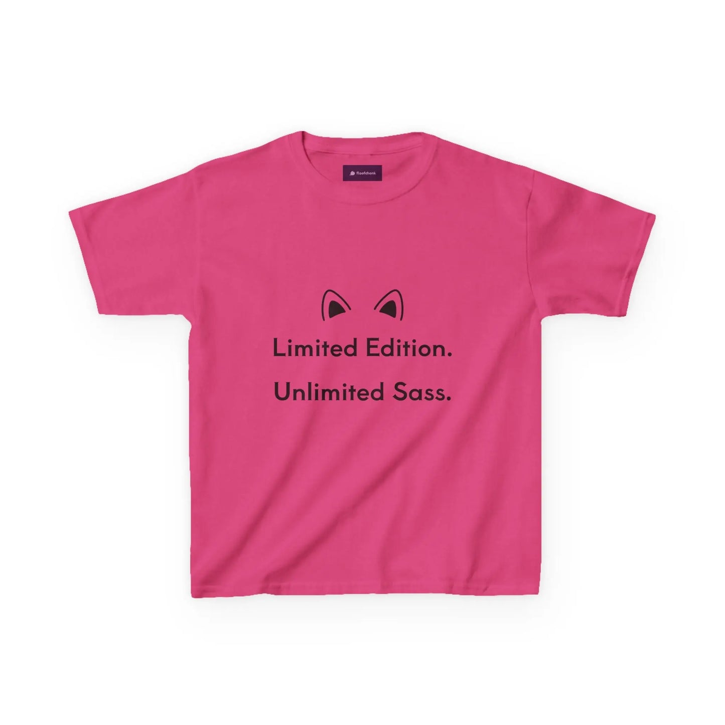 Limited Edition Unlimited Sass Kids Tee Printify