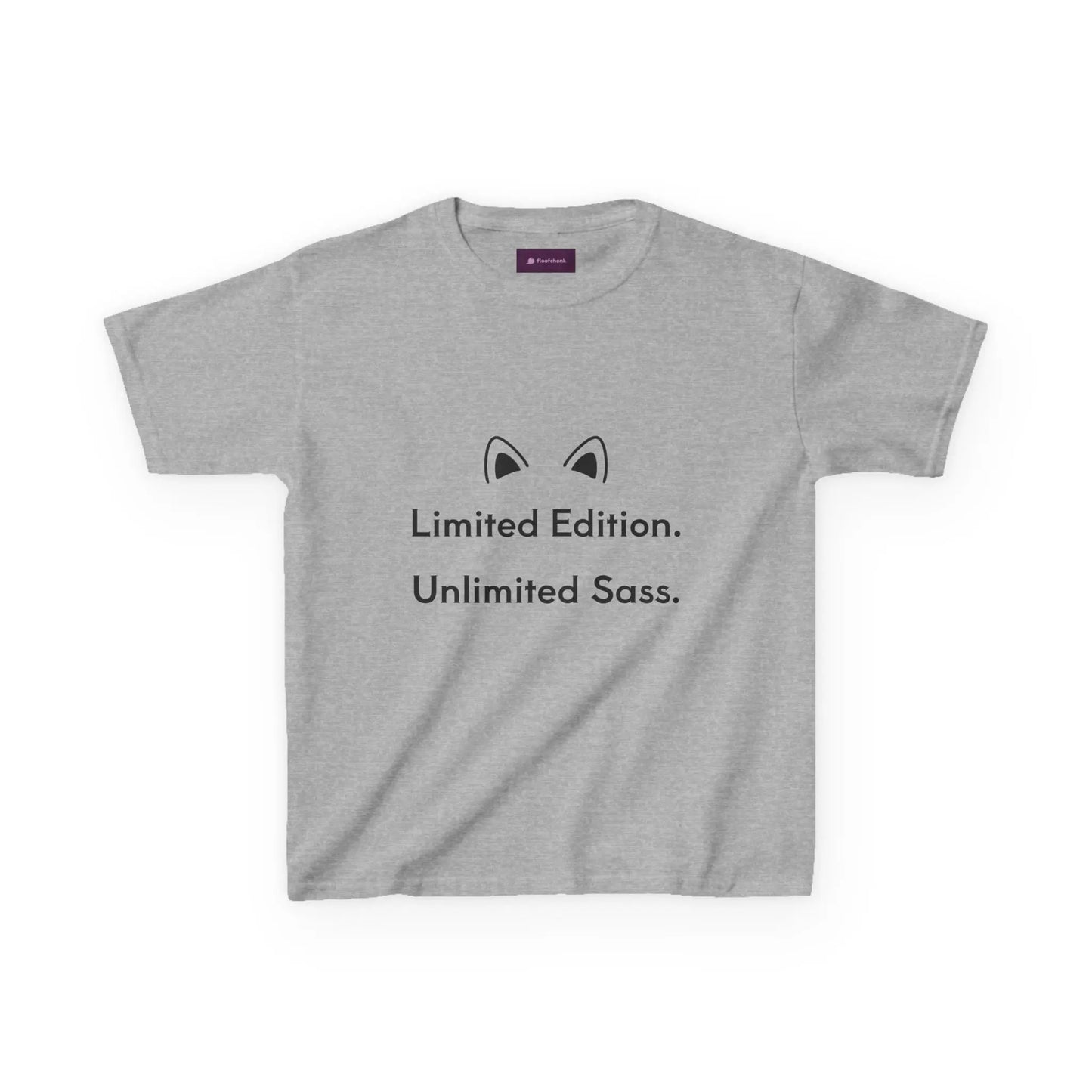 Limited Edition Unlimited Sass Kids Tee Printify