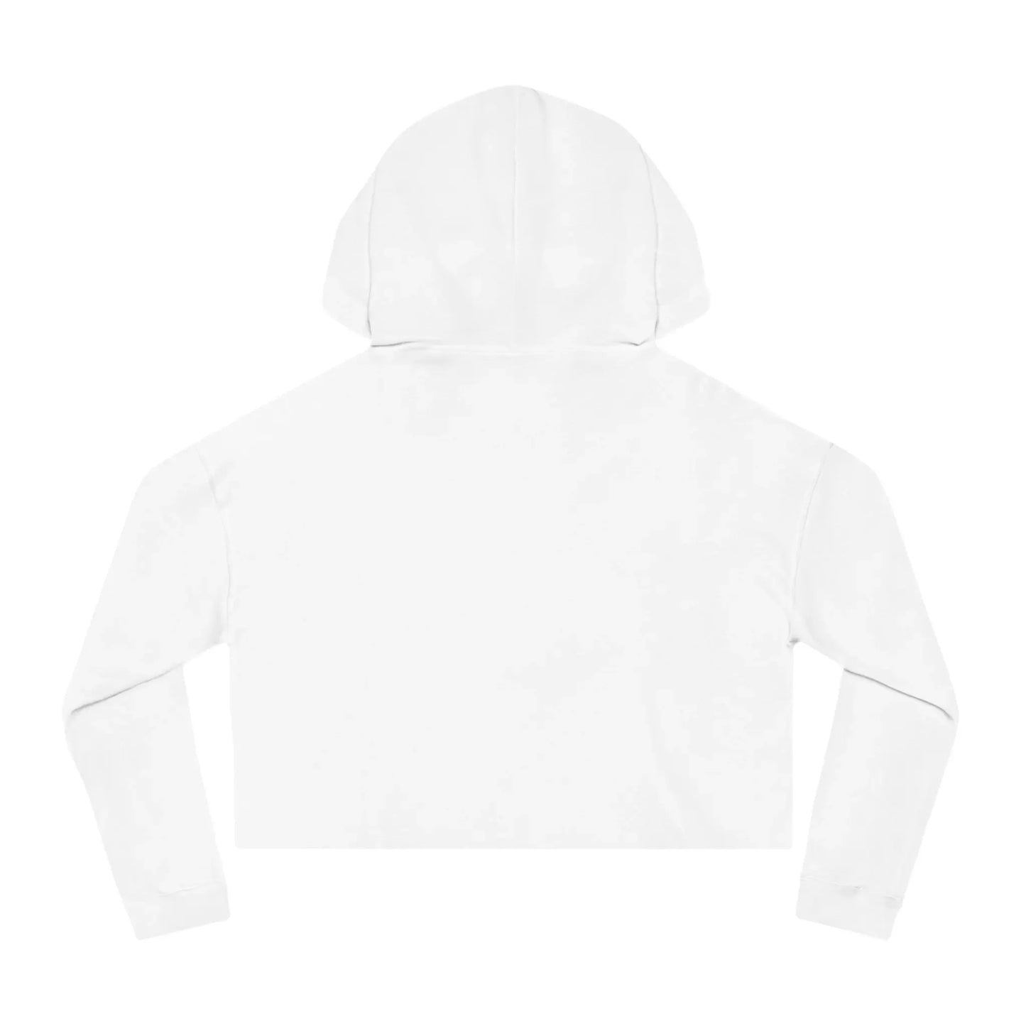 Cat Lover's Cropped Hoodie - Pawsing Through the Universe - FloofChonk