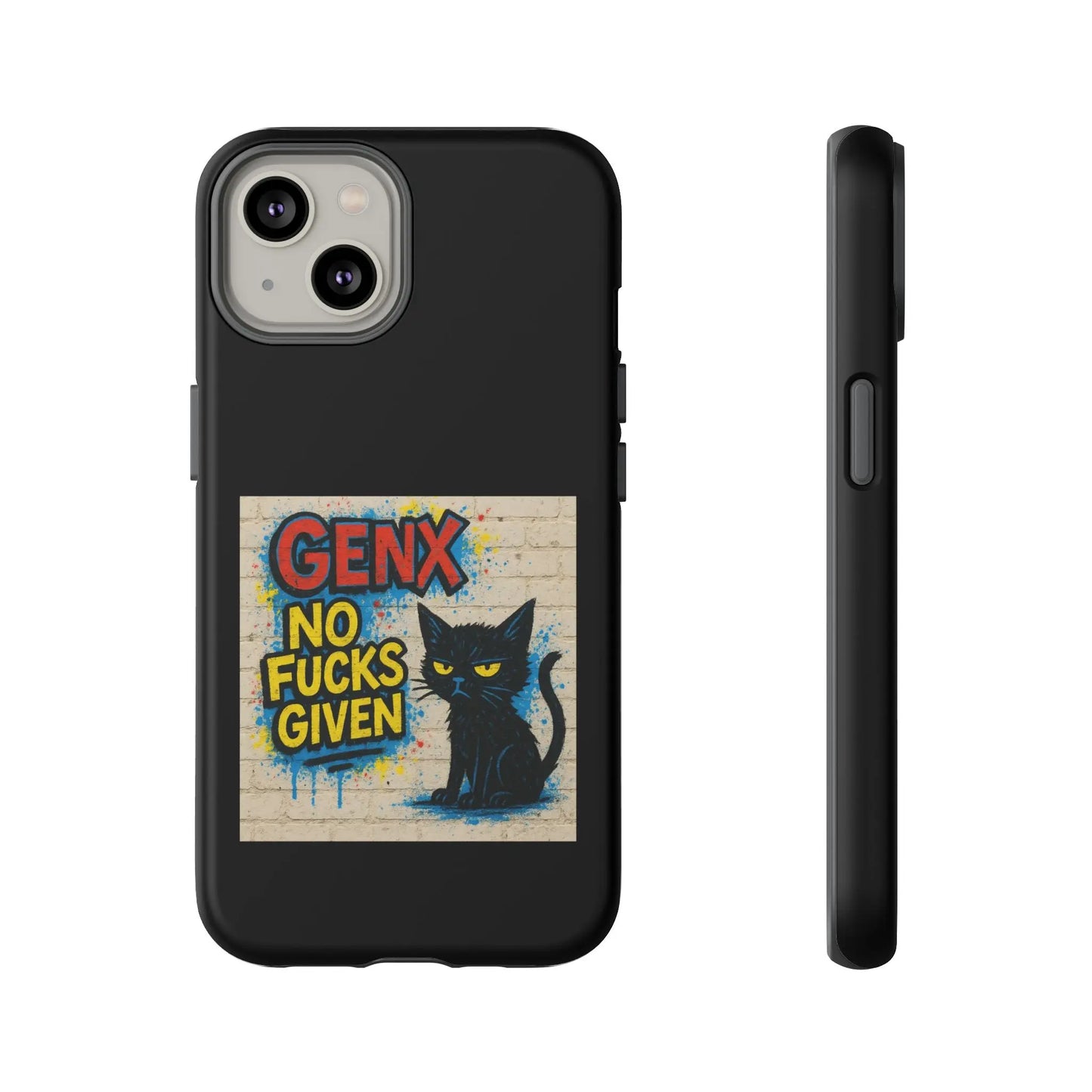 Phone Case - Bold Cat Design, Unique Gift for Cat Lovers Printify