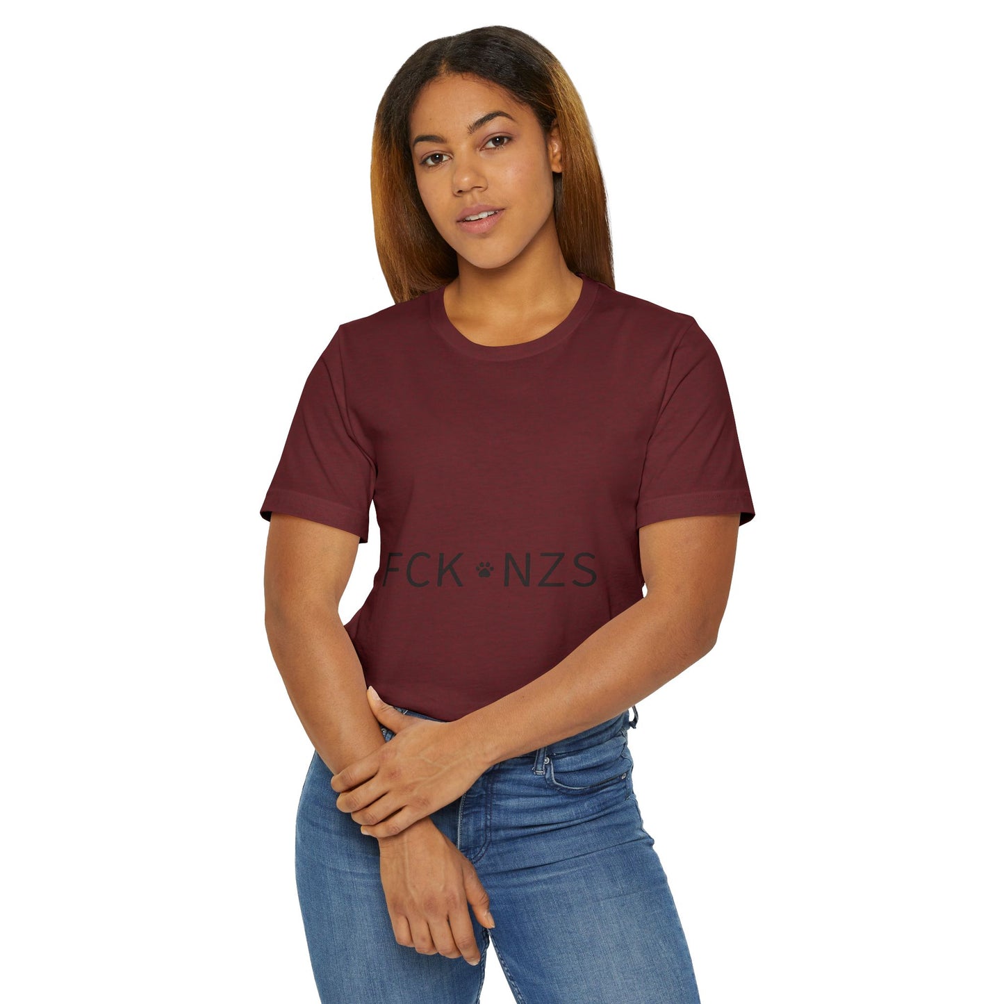 Graphic T-Shirt — FCK NZS Anti-Nazi Protest Tee