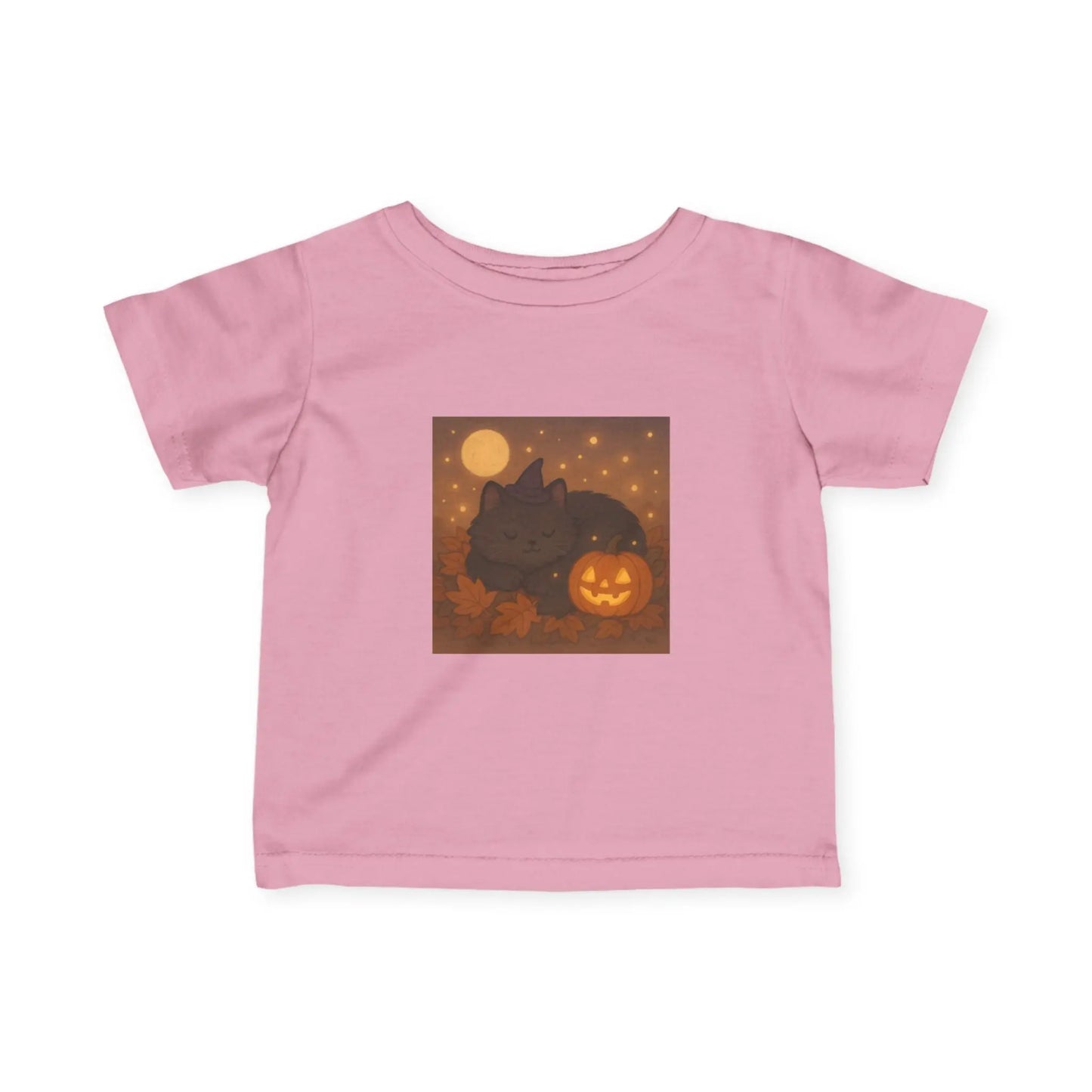 Pumpkin Halloween Infant Tee, Baby Boy Girl Shirt, Toddler Outfit, Cute Fall Baby Clothes, Halloween Costume for Babies, Infant Fine Jersey