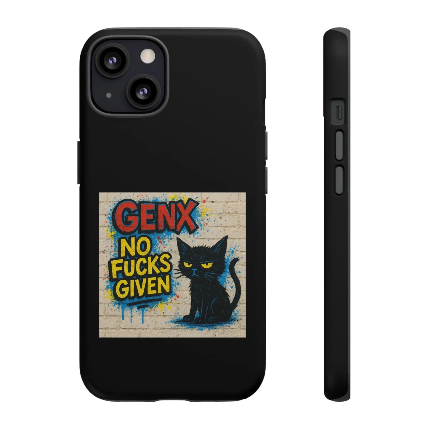 Phone Case - Bold Cat Design, Unique Gift for Cat Lovers Printify