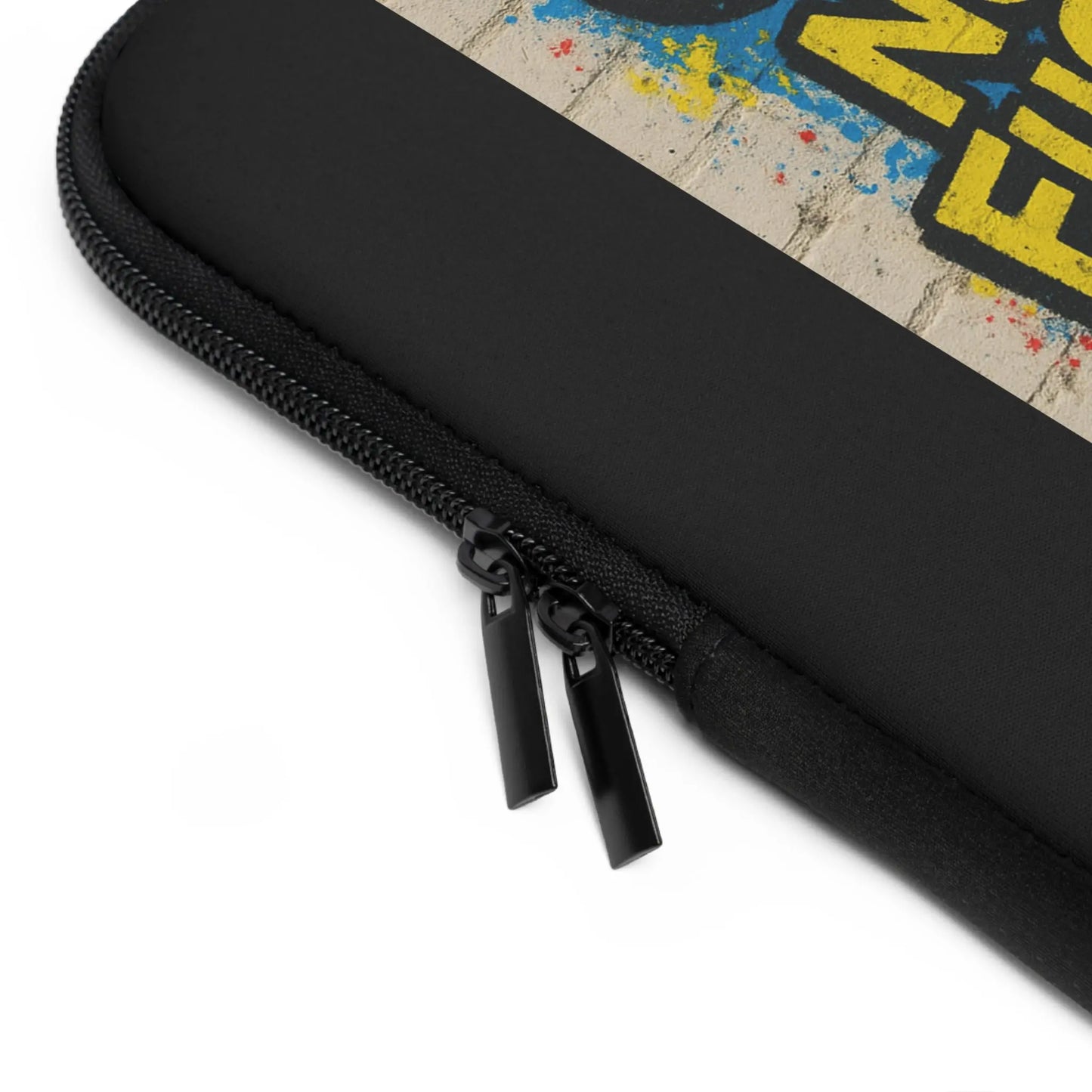 Graffiti Cat Laptop Sleeve - FloofChonk