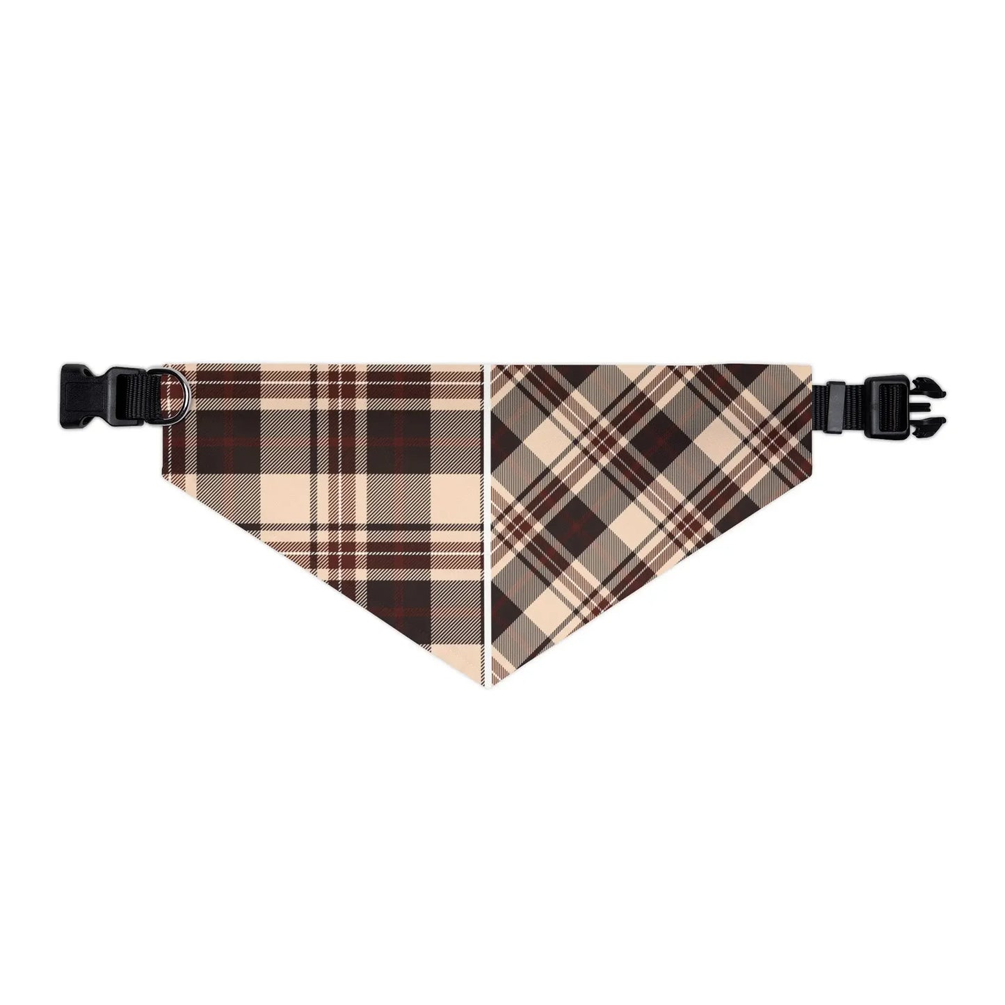 Pet Bandana Collar - Plaid Design - FloofChonk