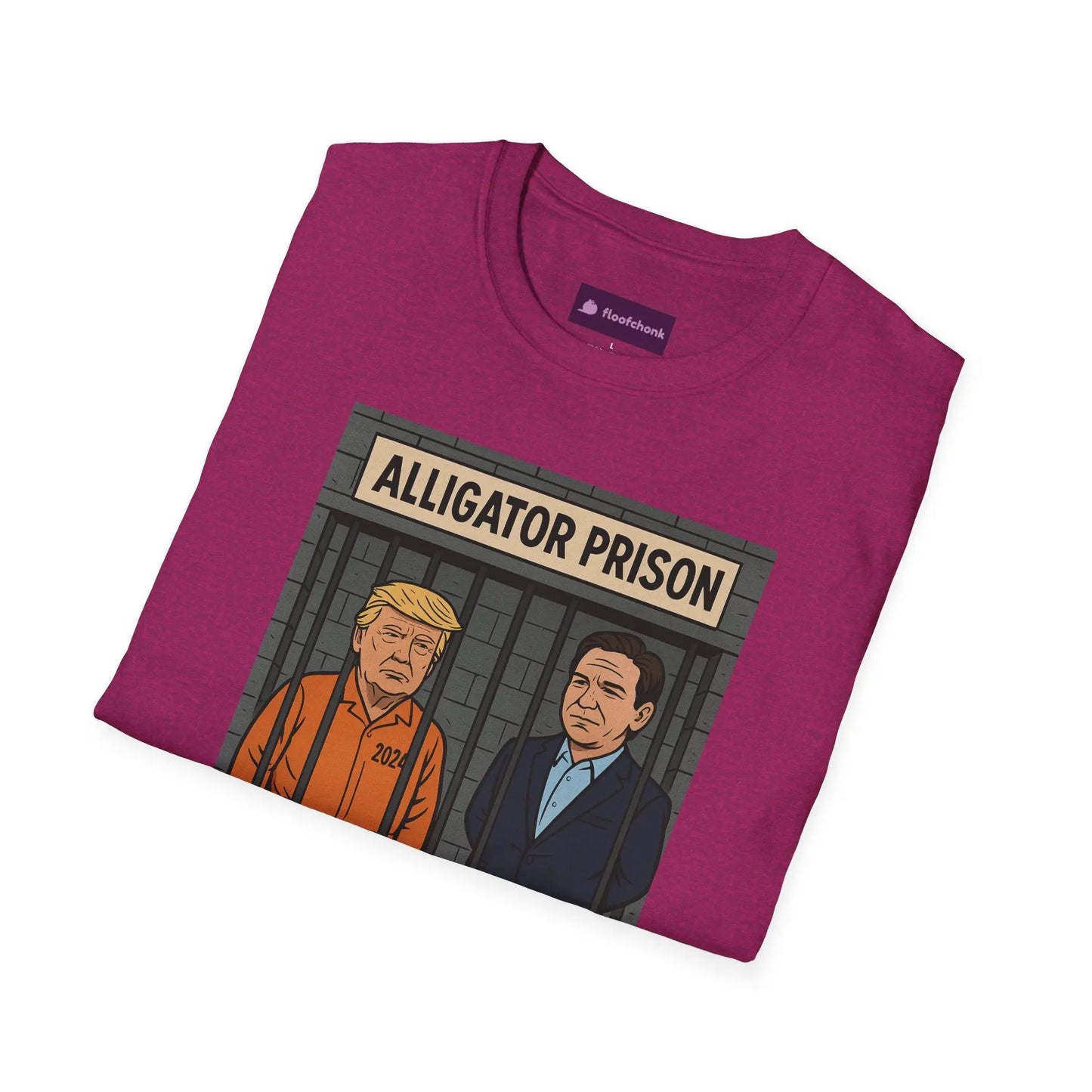 Funny Political Humor T-Shirt, Unisex Softstyle Printify