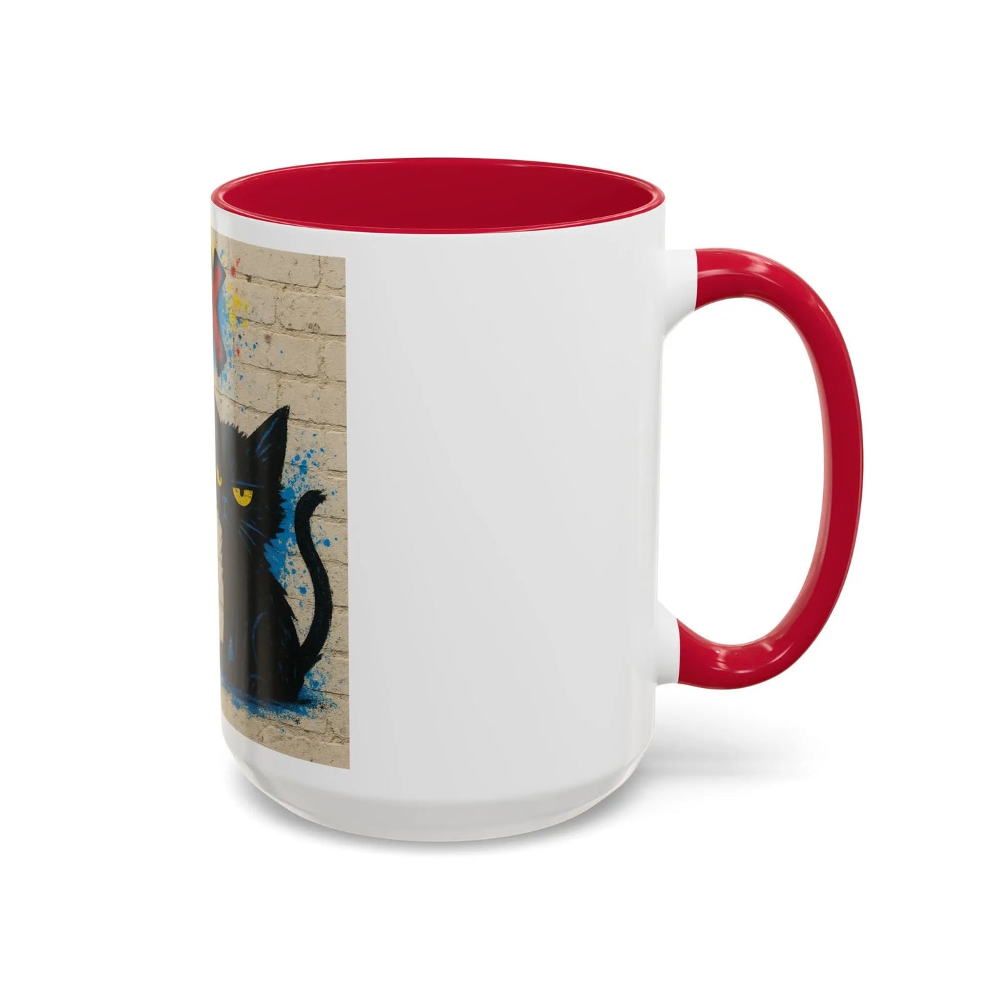 Graffiti Cat Mug Printify