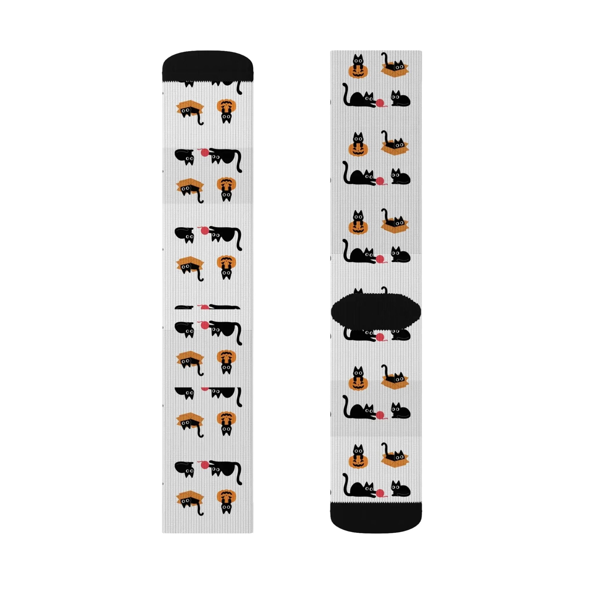 Cat Lovers Sublimation Socks - FloofChonk