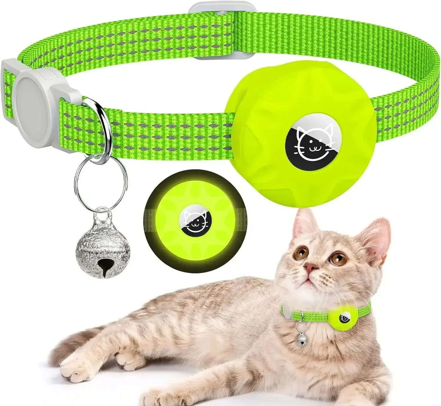 Apple AirTag Cat Collar - FloofChonk