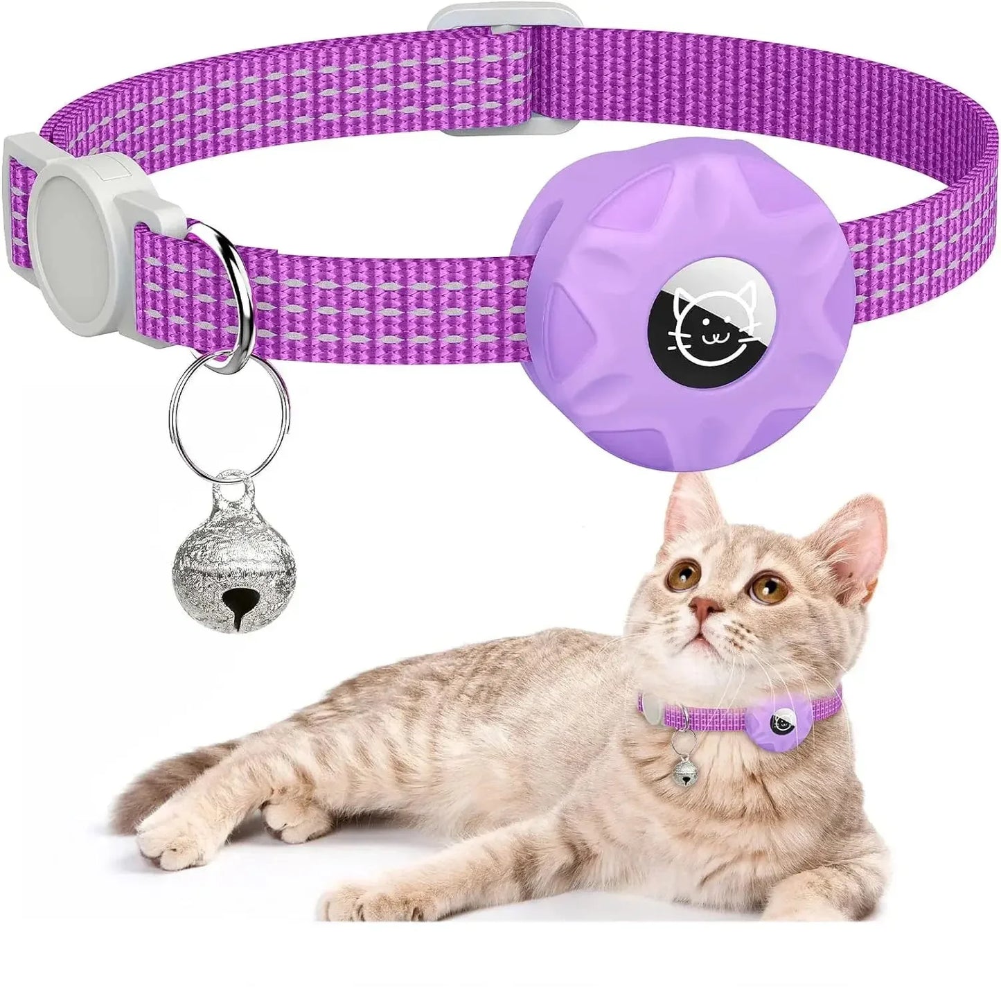 Apple AirTag Cat Collar - FloofChonk