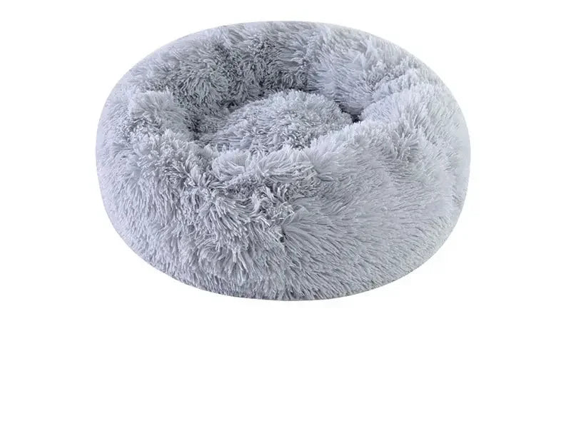 Plush Pet Nest - Warm and Washable Cat Bed - FloofChonk