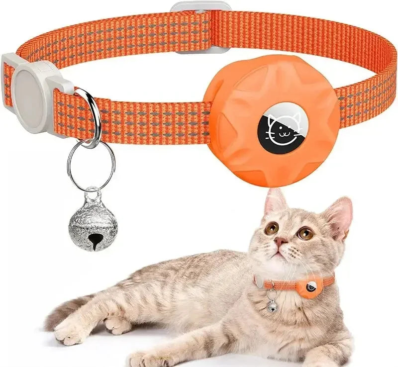 Apple AirTag Cat Collar - FloofChonk